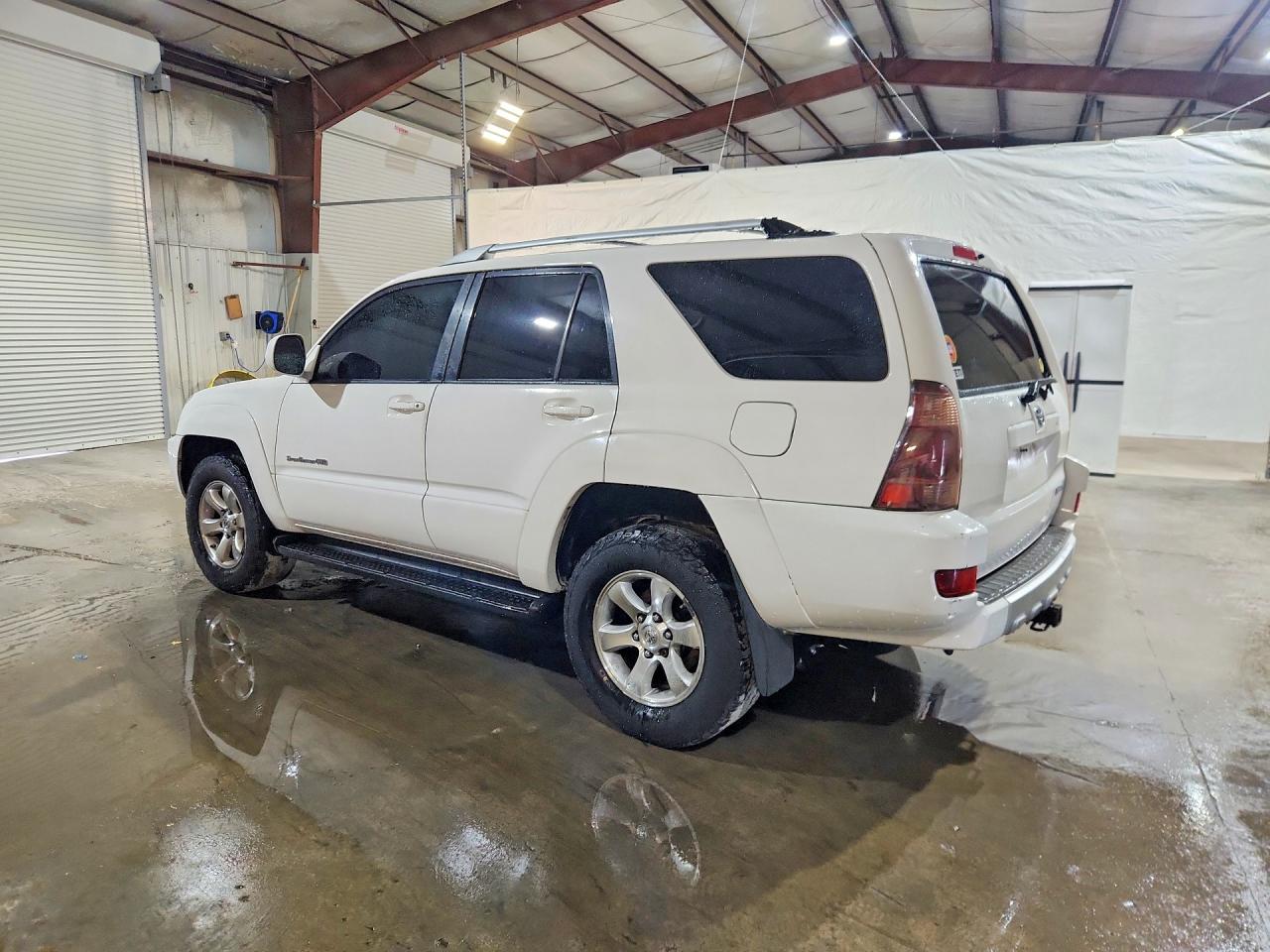 2005 Toyota 4runner Sport Edition Белый vin: JTEBU14R350076486
