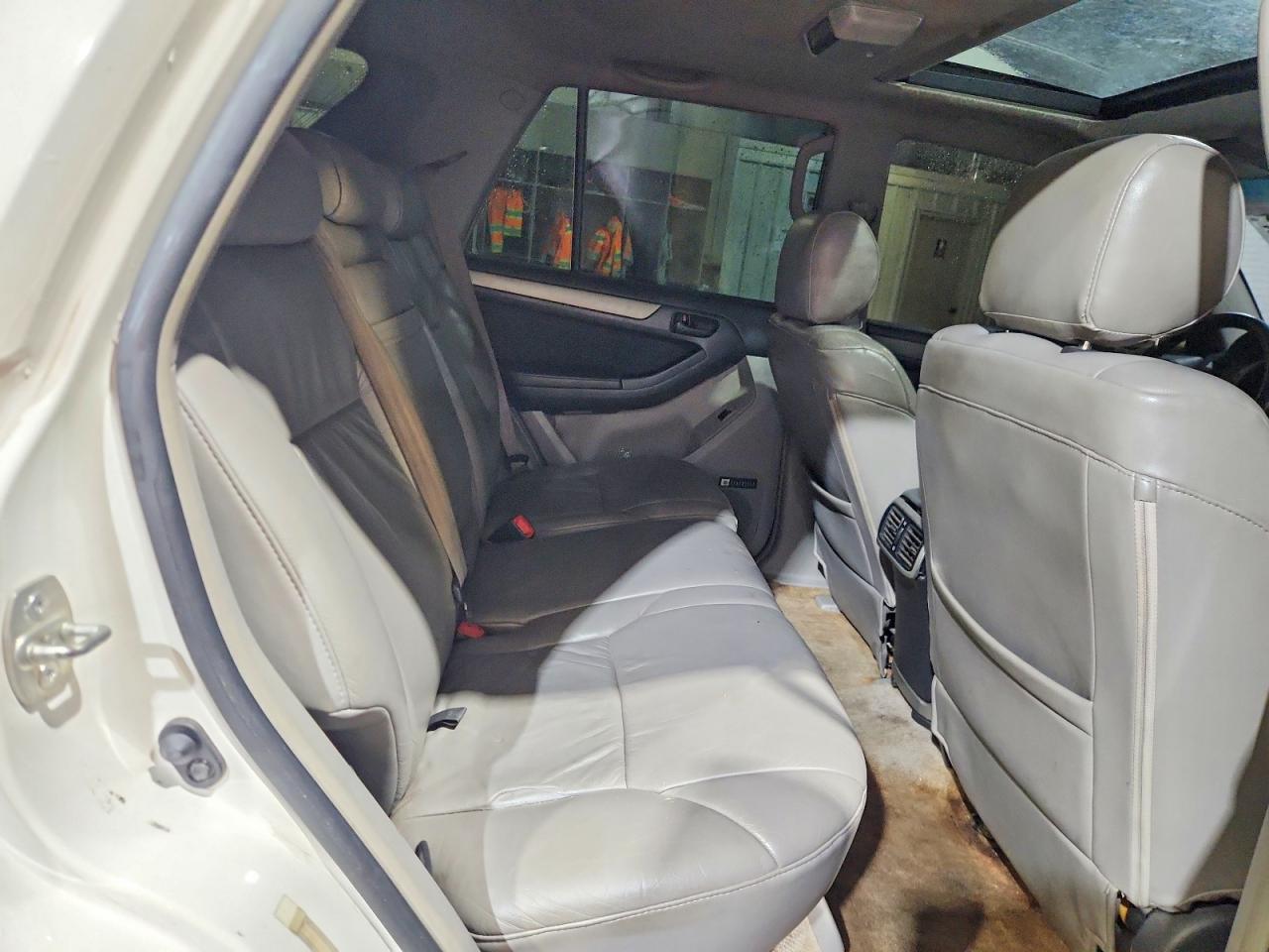 2005 Toyota 4runner Sport Edition Белый vin: JTEBU14R350076486