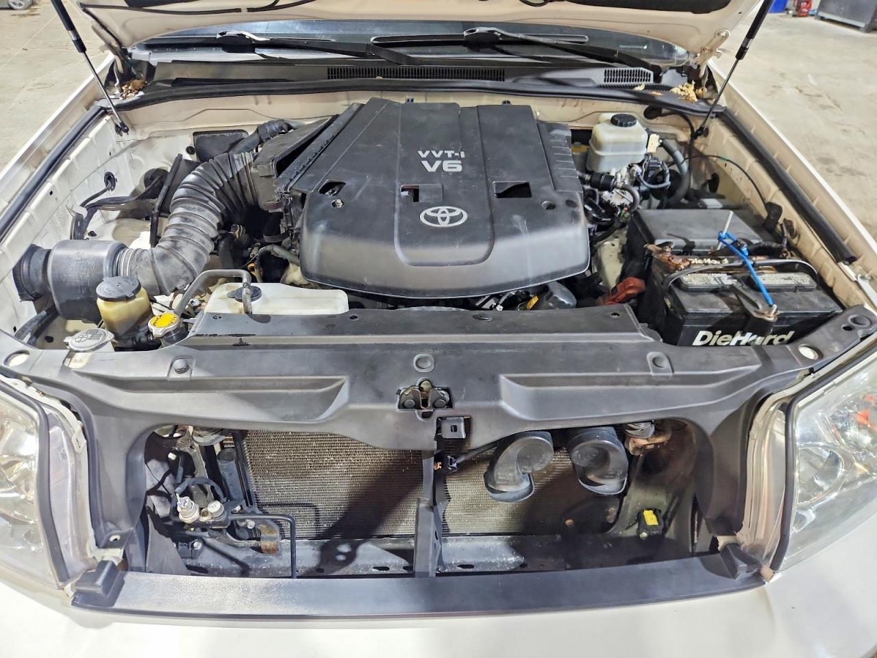 2005 Toyota 4runner Sport Edition Белый vin: JTEBU14R350076486