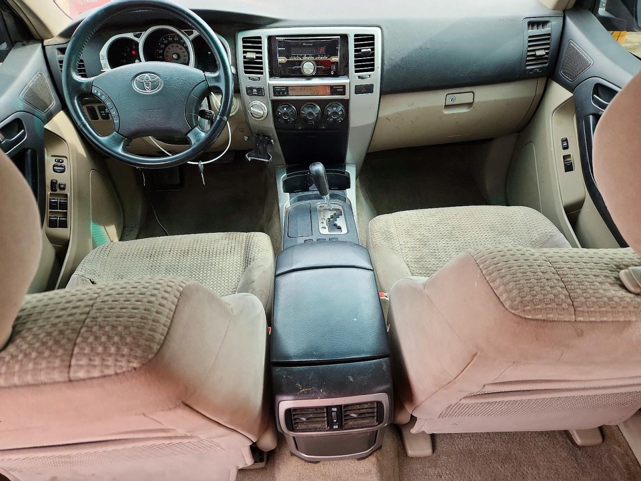 2005 Toyota 4runner Sr5 Бордовый vin: JTEBU14R358036765