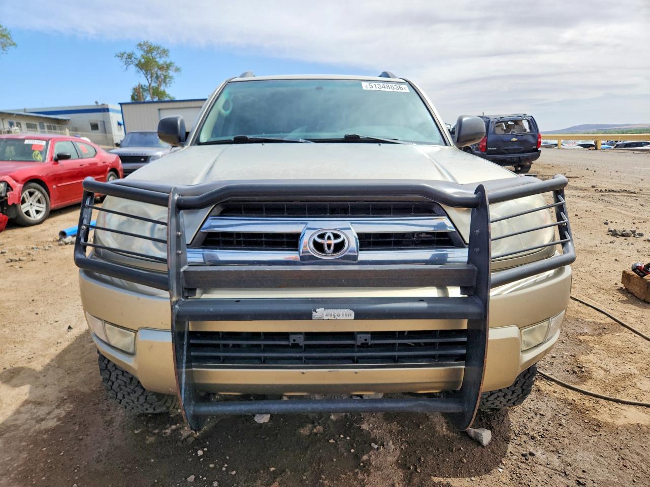 2005 Toyota 4runner Sr5 Tan vin: JTEBU14R358049404