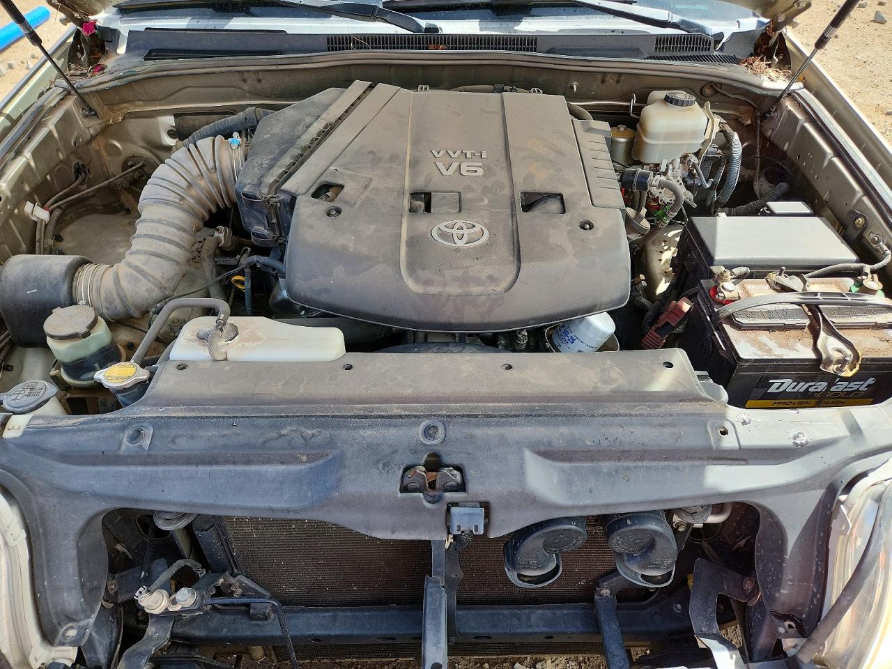 2005 Toyota 4runner Sr5 Tan vin: JTEBU14R358049404