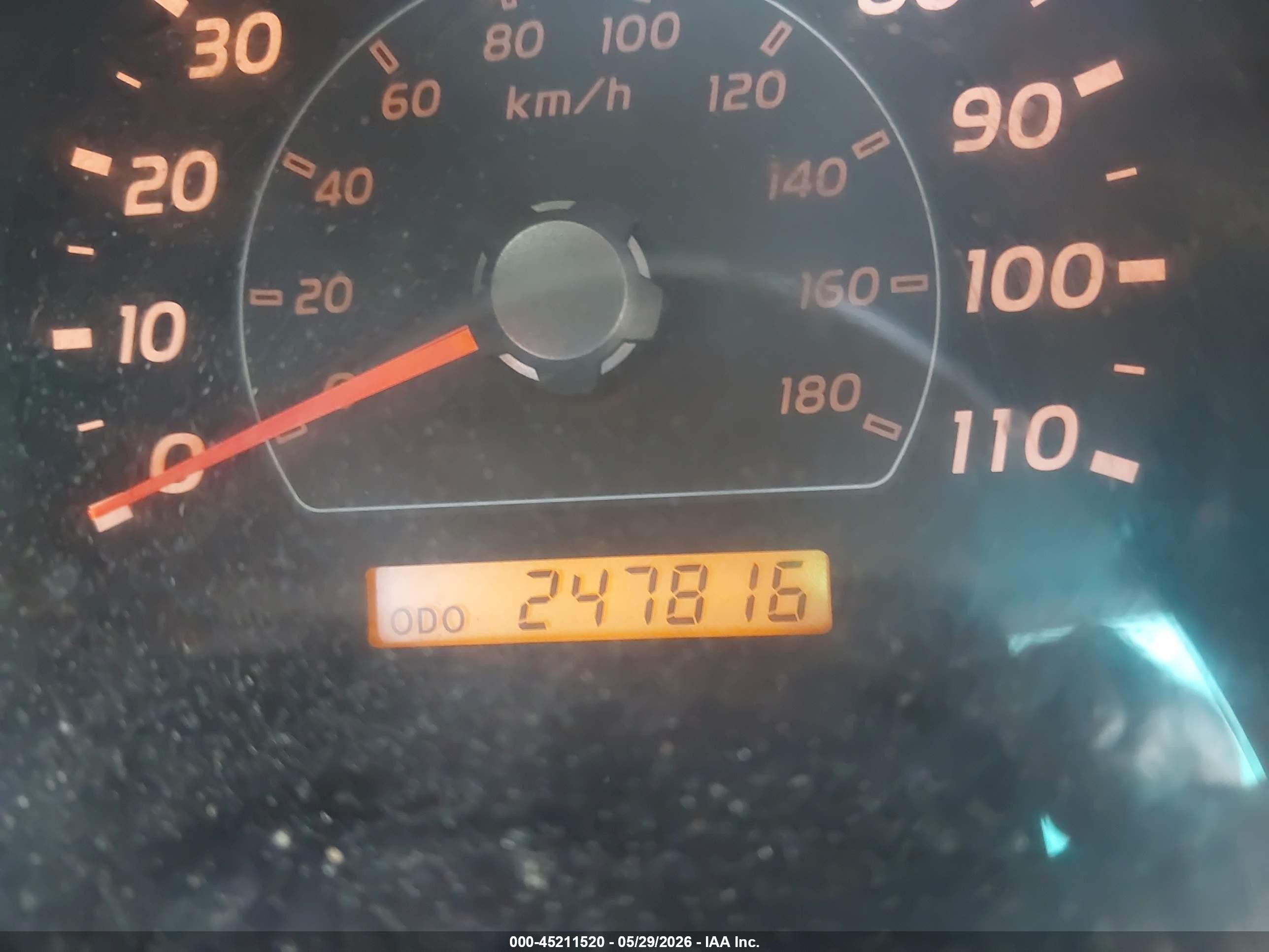 2006 Toyota 4runner Sr5 V6 Серый vin: JTEBU14R360081236