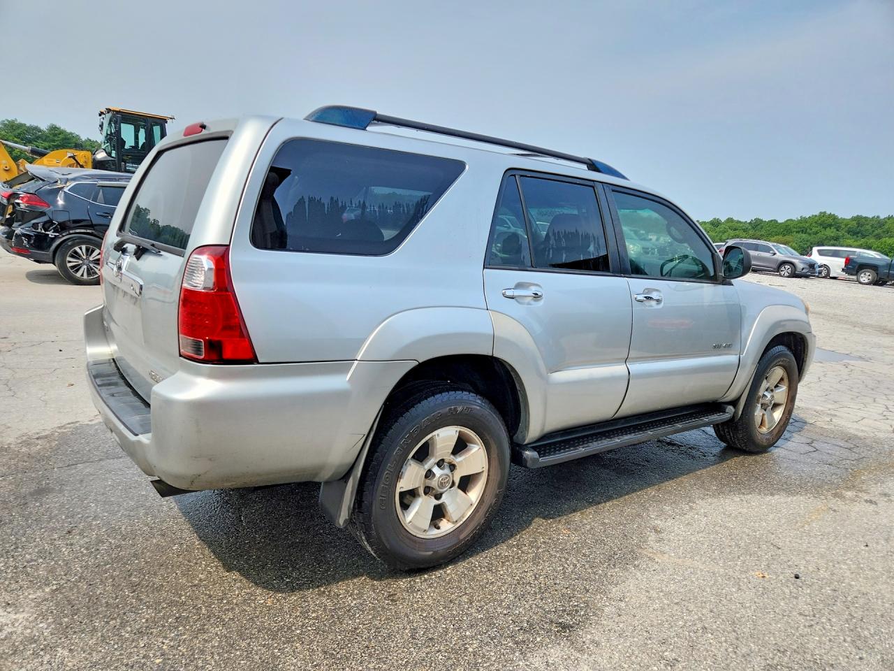 2006 Toyota 4runner Sr5 Silver vin: JTEBU14R360099378