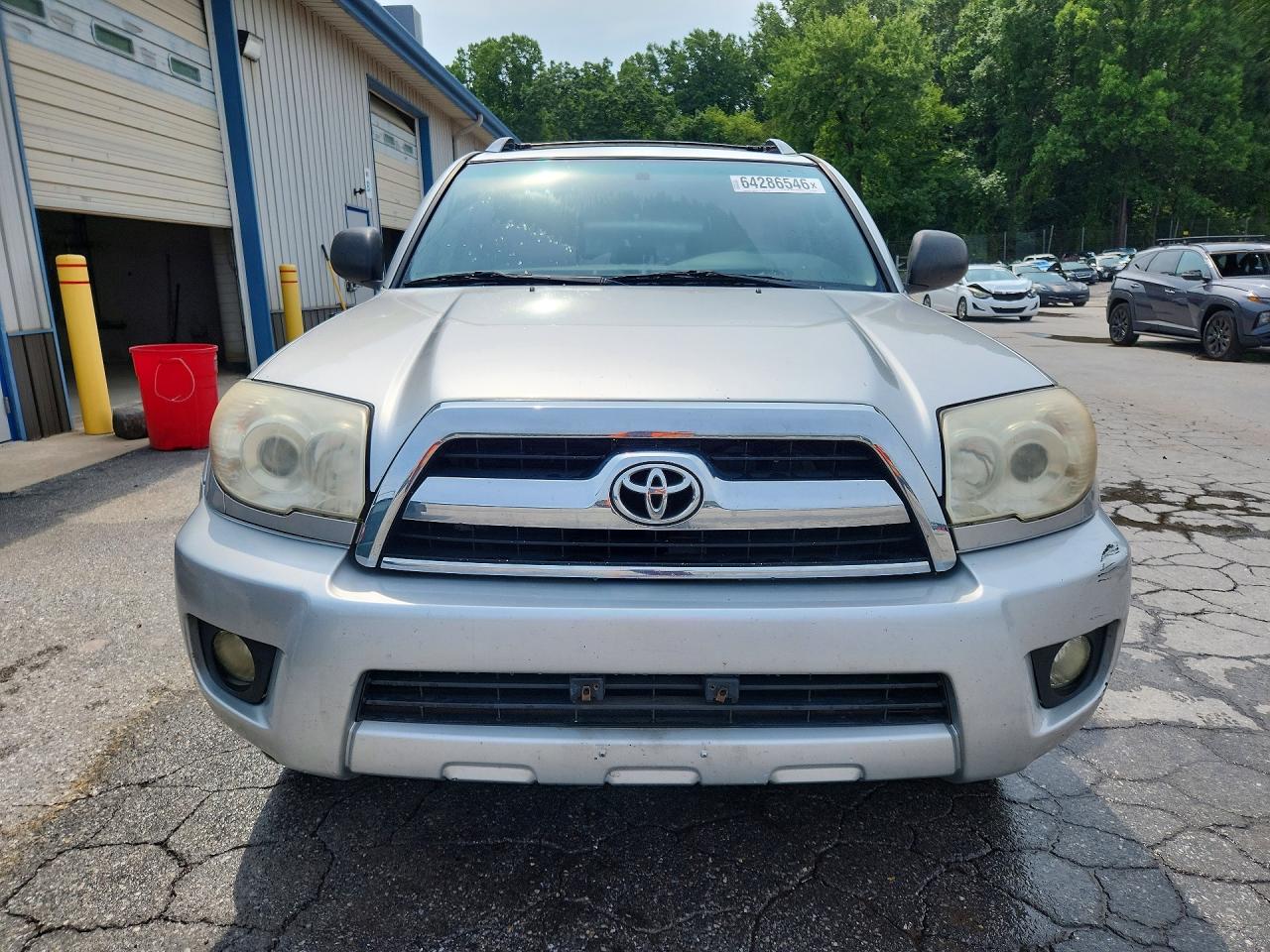 2006 Toyota 4runner Sr5 Silver vin: JTEBU14R360099378