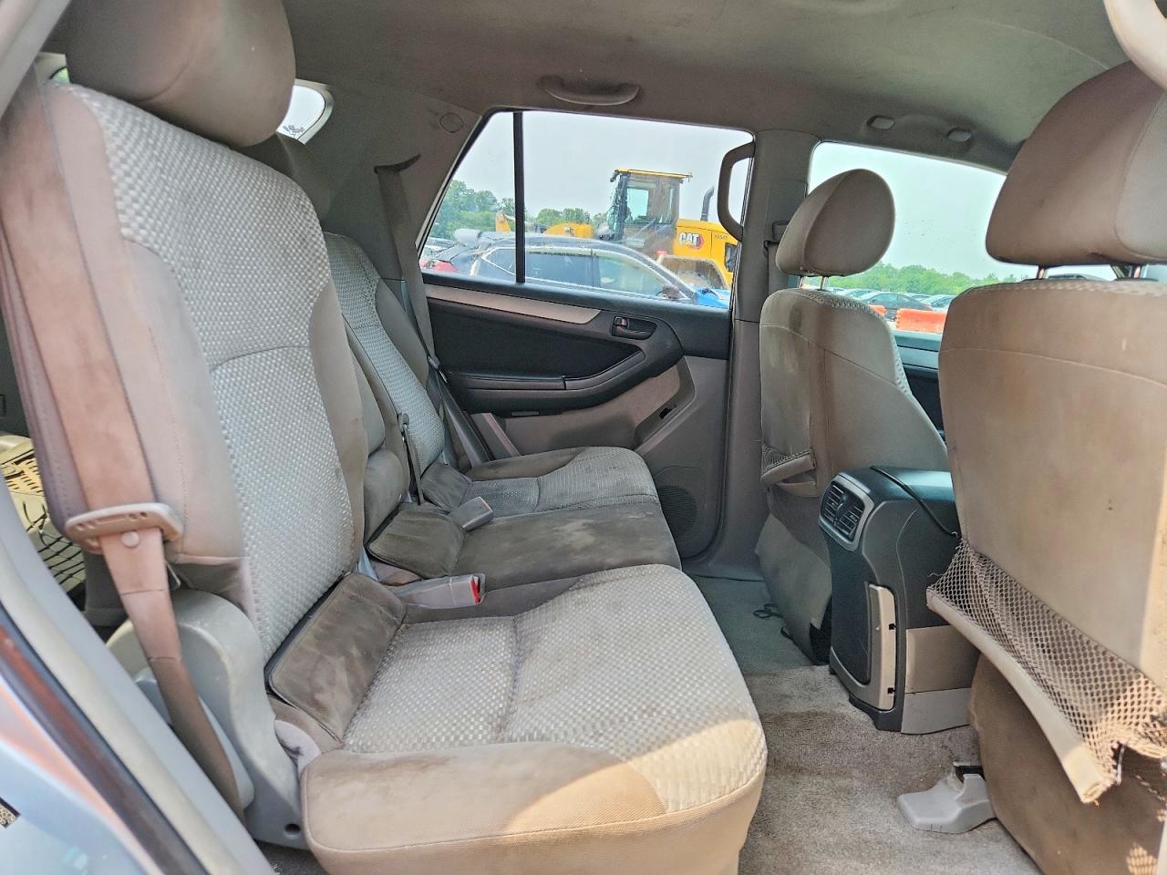 2006 Toyota 4runner Sr5 Silver vin: JTEBU14R360099378