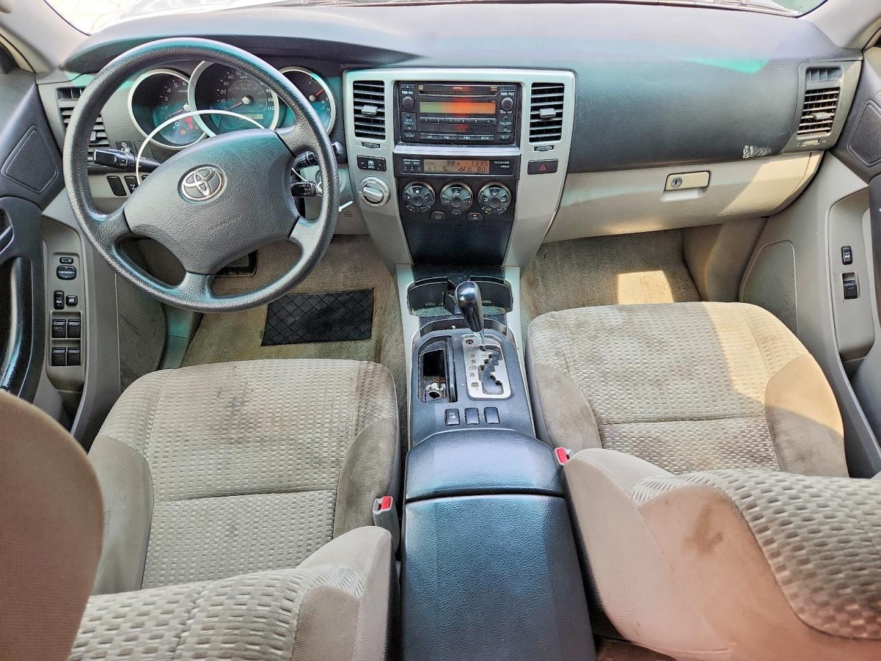 2006 Toyota 4runner Sr5 Silver vin: JTEBU14R360099378