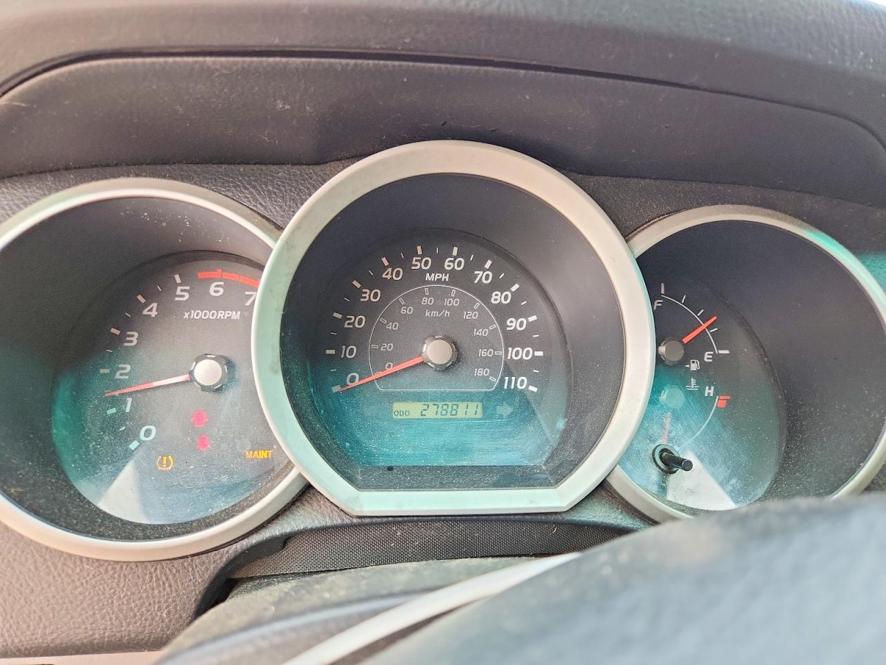 2006 Toyota 4runner Sr5 Silver vin: JTEBU14R360099378