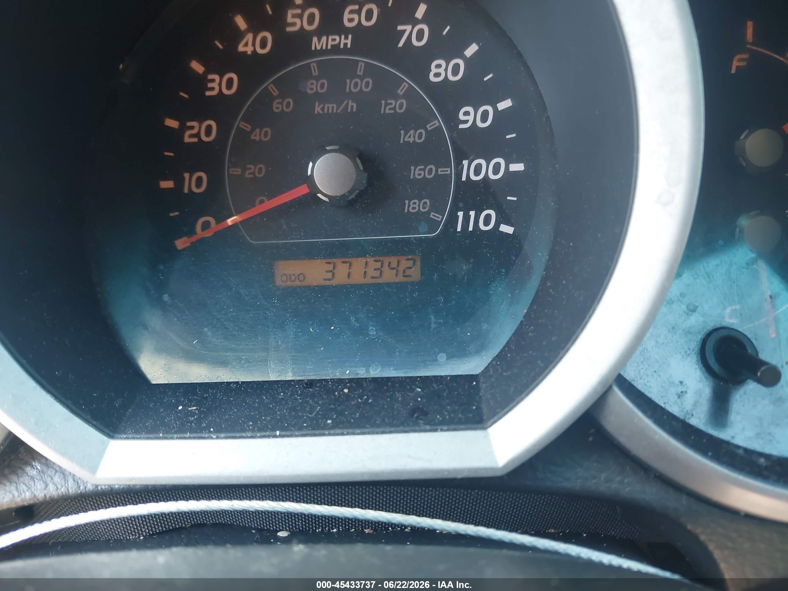 2006 Toyota 4runner Sr5 White vin: JTEBU14R360099607