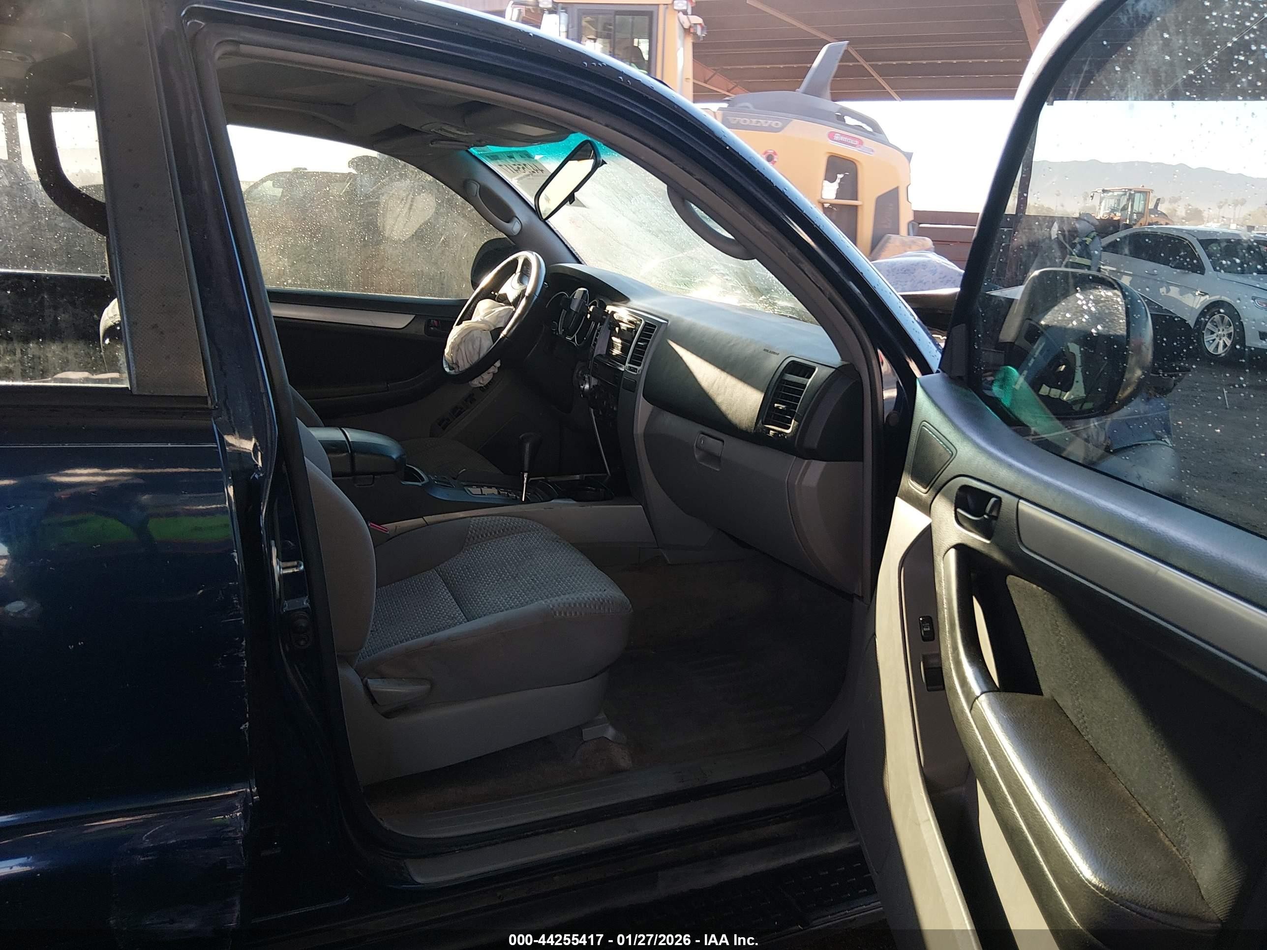 2006 Toyota 4runner Sr5 V6 Blue vin: JTEBU14R368053602