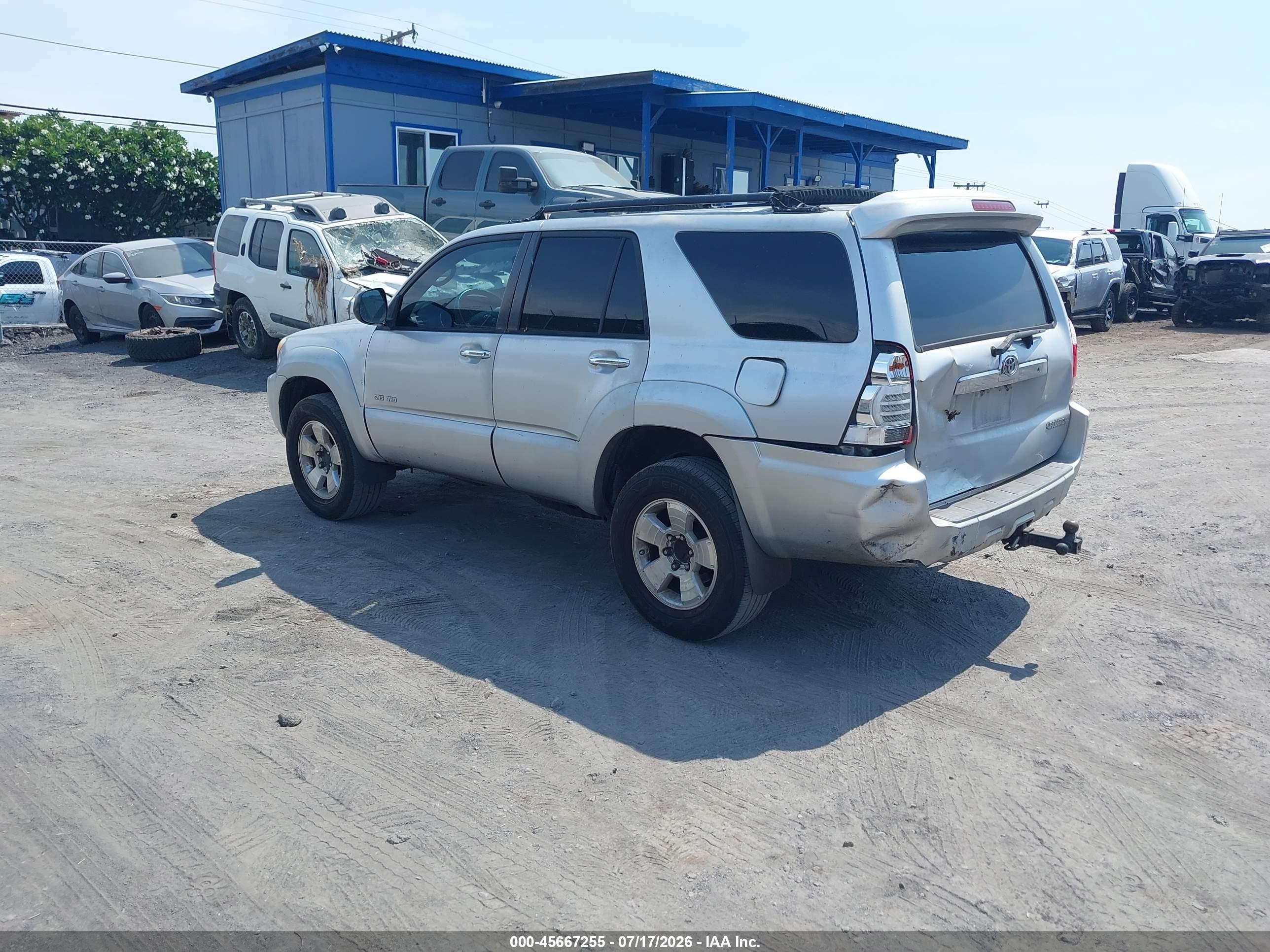 2006 Toyota 4runner Sr5 Sport V6/sr5 V6 Серебряный vin: JTEBU14R368057567