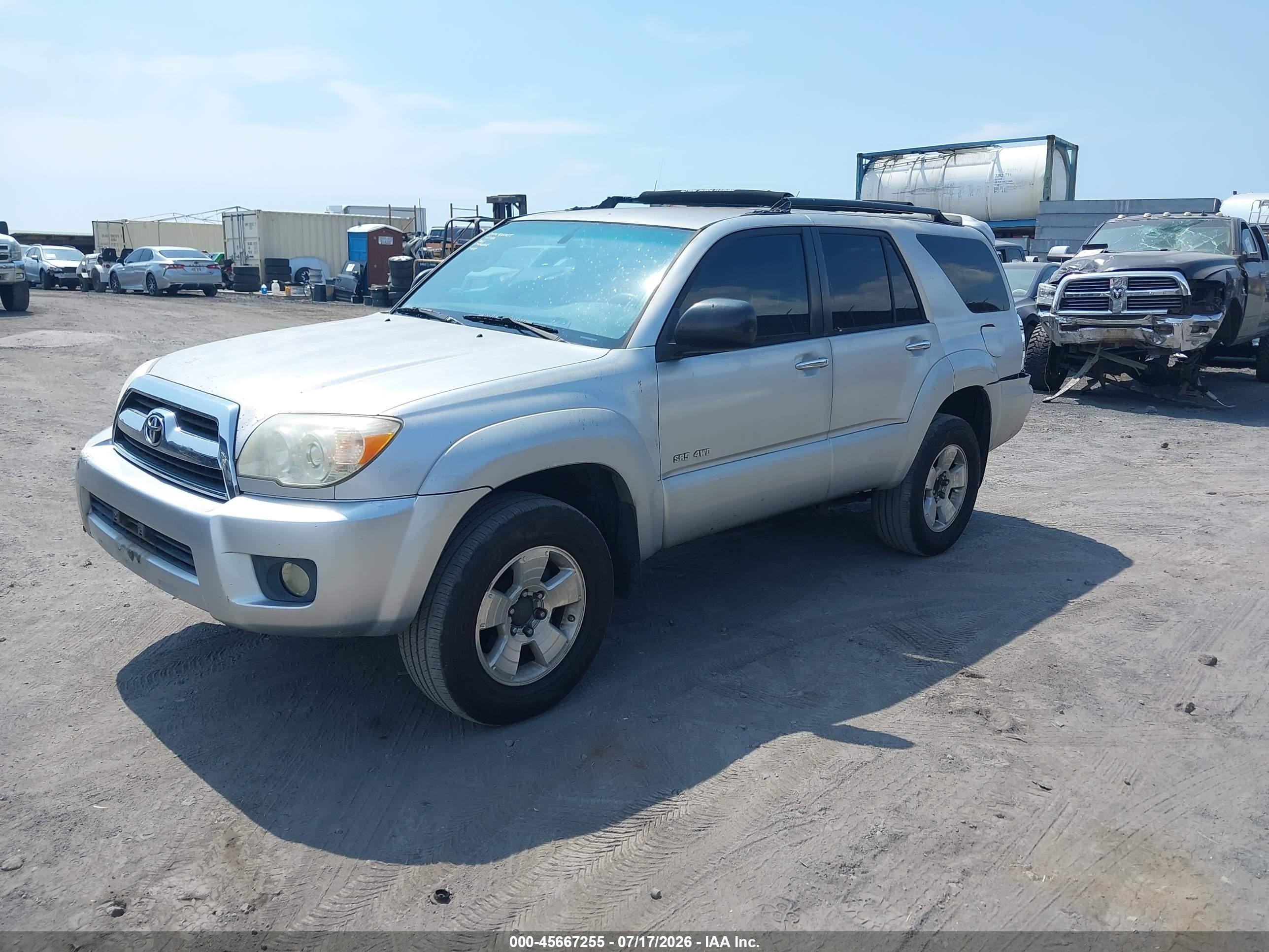 2006 Toyota 4runner Sr5 Sport V6/sr5 V6 Серебряный vin: JTEBU14R368057567