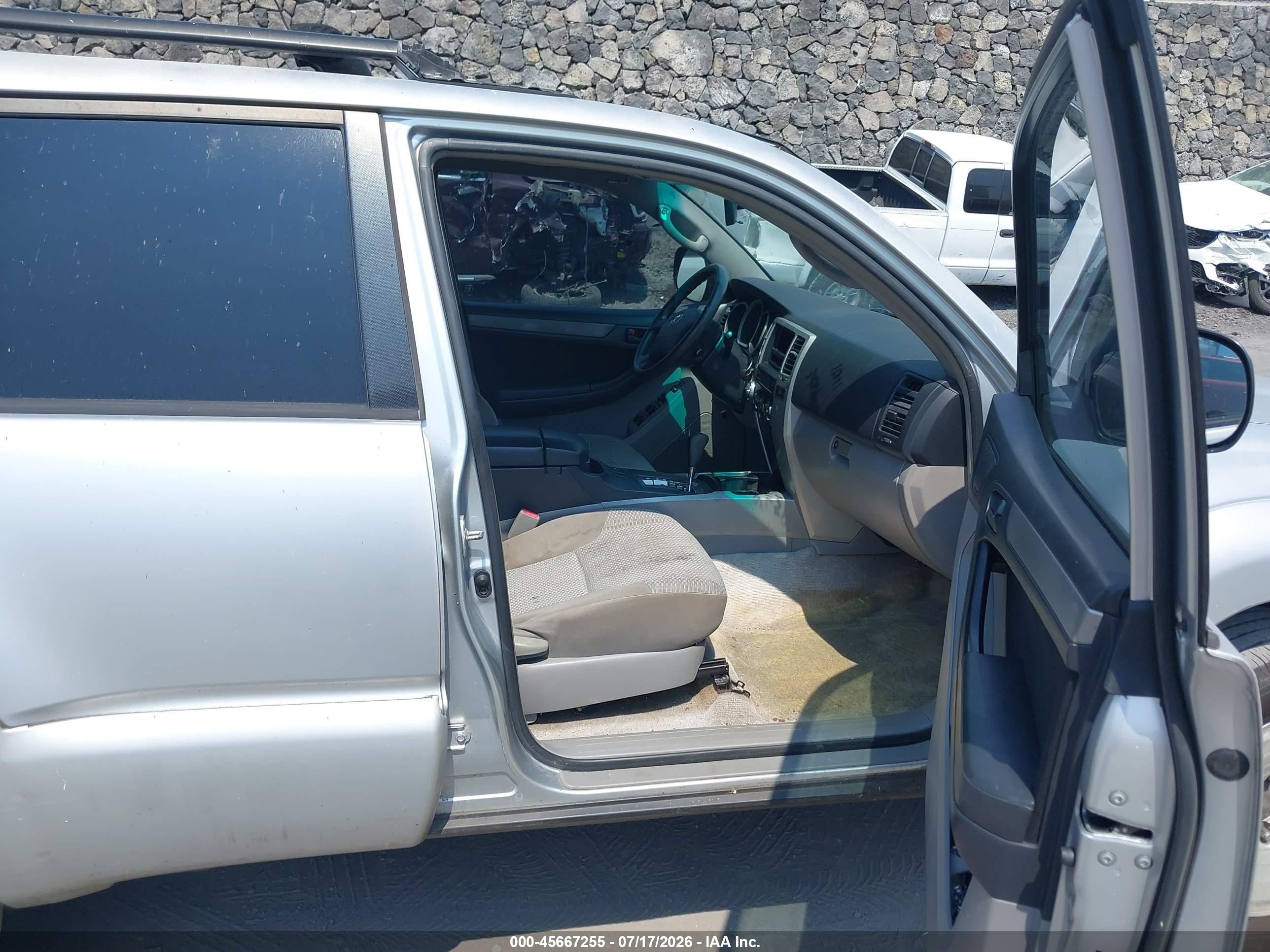 2006 Toyota 4runner Sr5 Sport V6/sr5 V6 Серебряный vin: JTEBU14R368057567