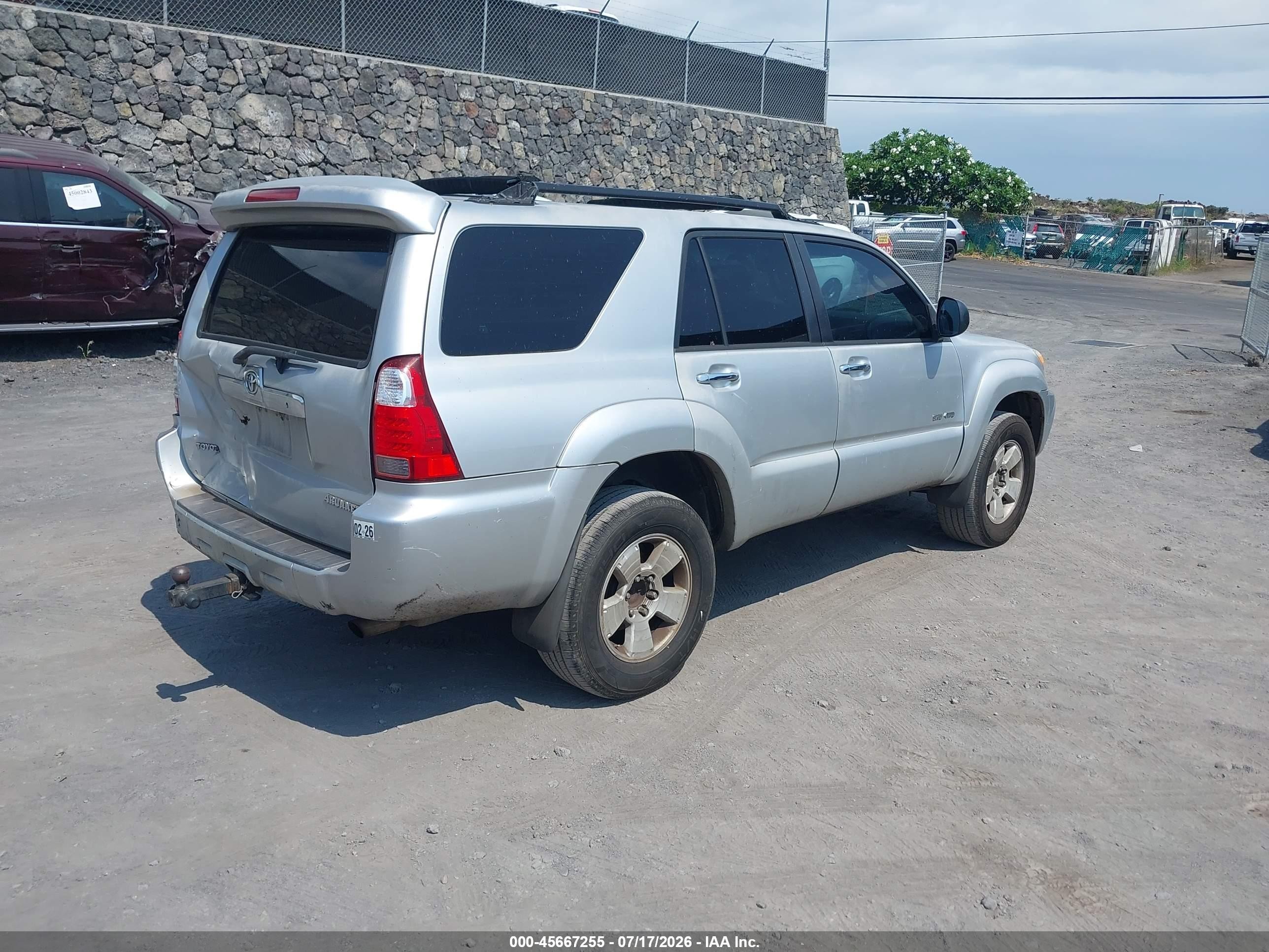 2006 Toyota 4runner Sr5 Sport V6/sr5 V6 Серебряный vin: JTEBU14R368057567