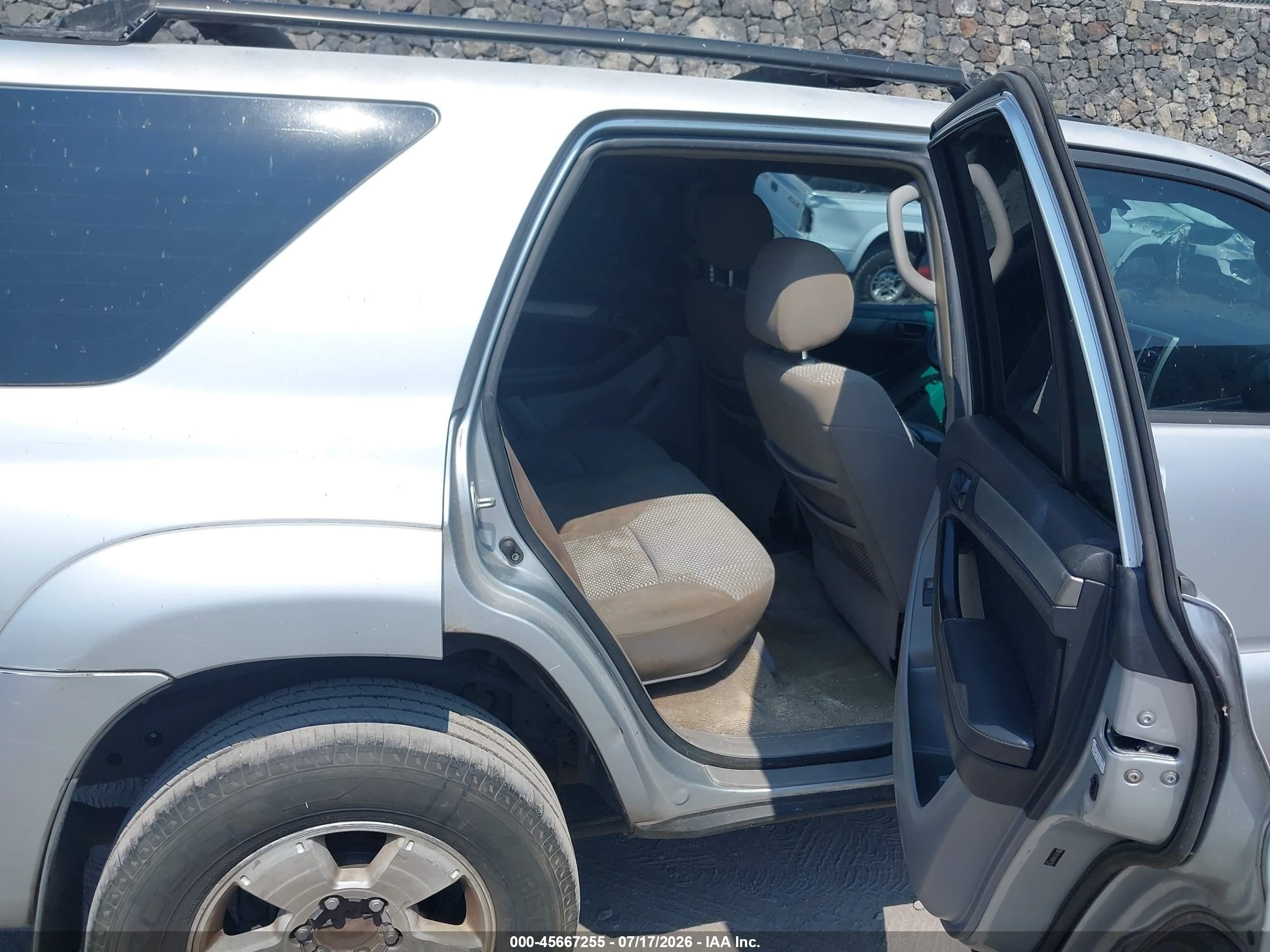 2006 Toyota 4runner Sr5 Sport V6/sr5 V6 Серебряный vin: JTEBU14R368057567