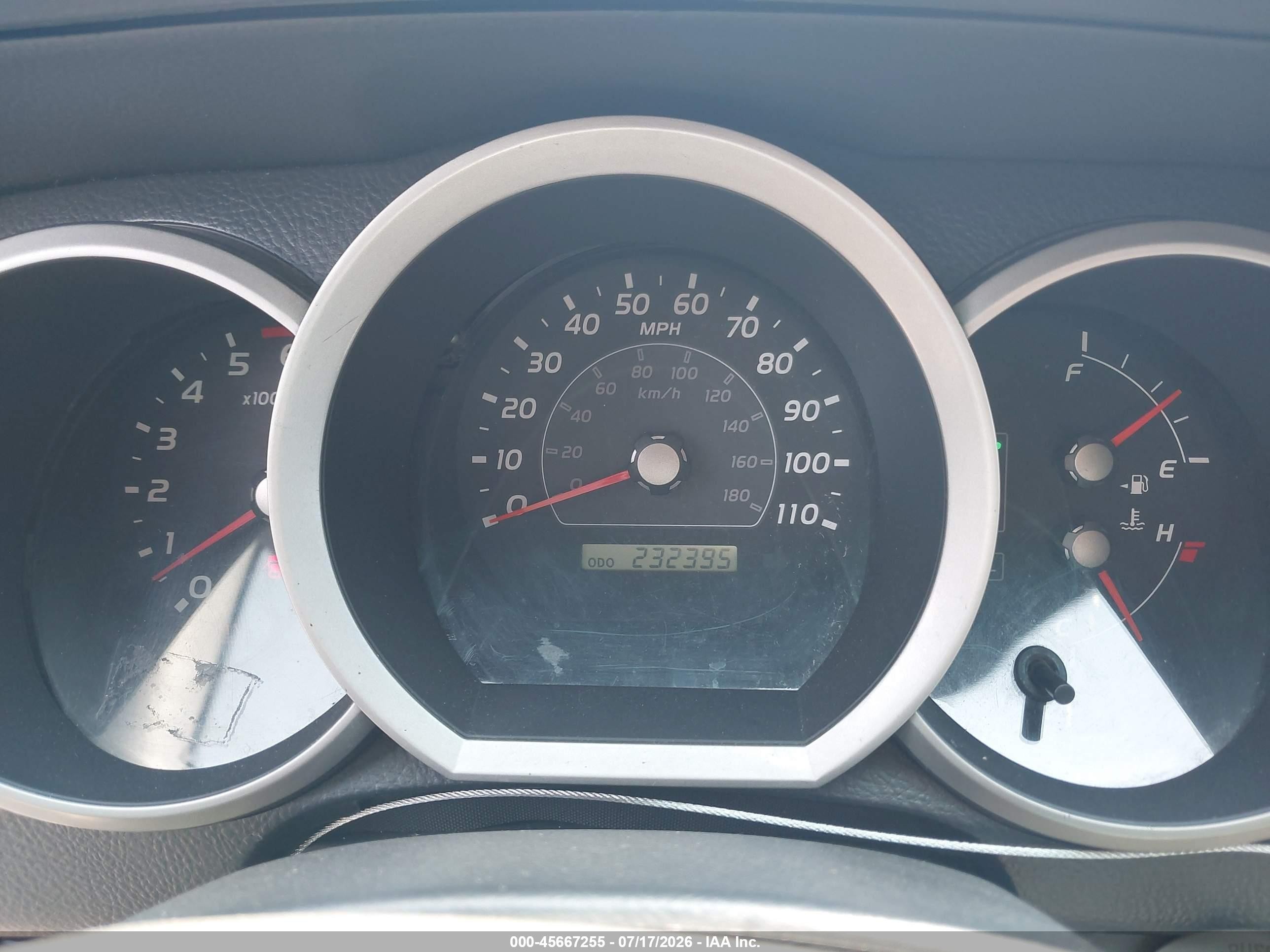 2006 Toyota 4runner Sr5 Sport V6/sr5 V6 Серебряный vin: JTEBU14R368057567