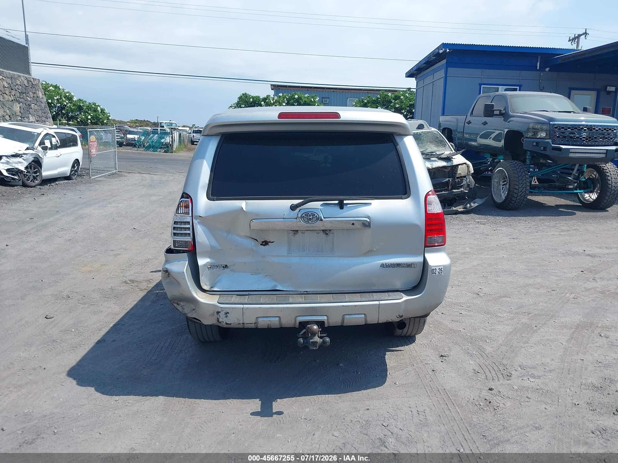 2006 Toyota 4runner Sr5 Sport V6/sr5 V6 Серебряный vin: JTEBU14R368057567