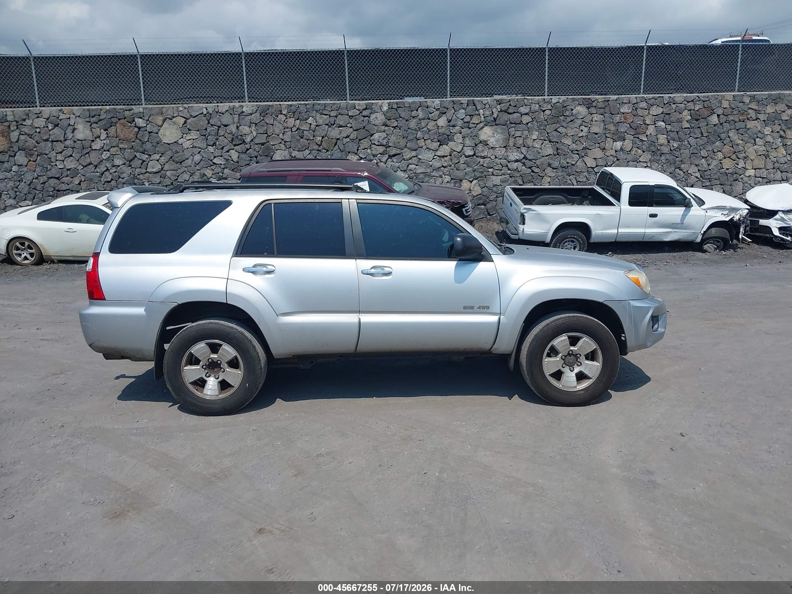 2006 Toyota 4runner Sr5 Sport V6/sr5 V6 Серебряный vin: JTEBU14R368057567