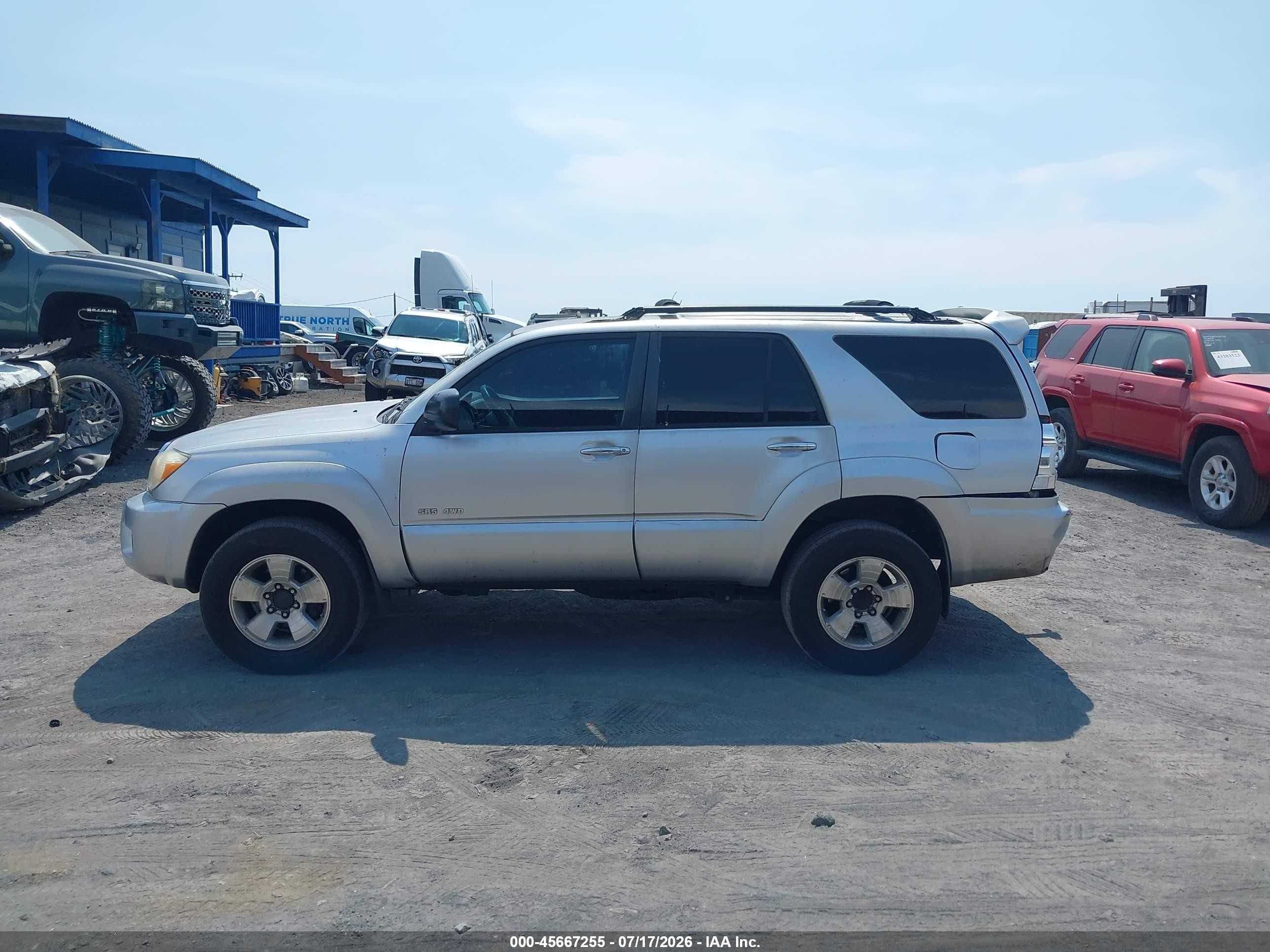 2006 Toyota 4runner Sr5 Sport V6/sr5 V6 Серебряный vin: JTEBU14R368057567
