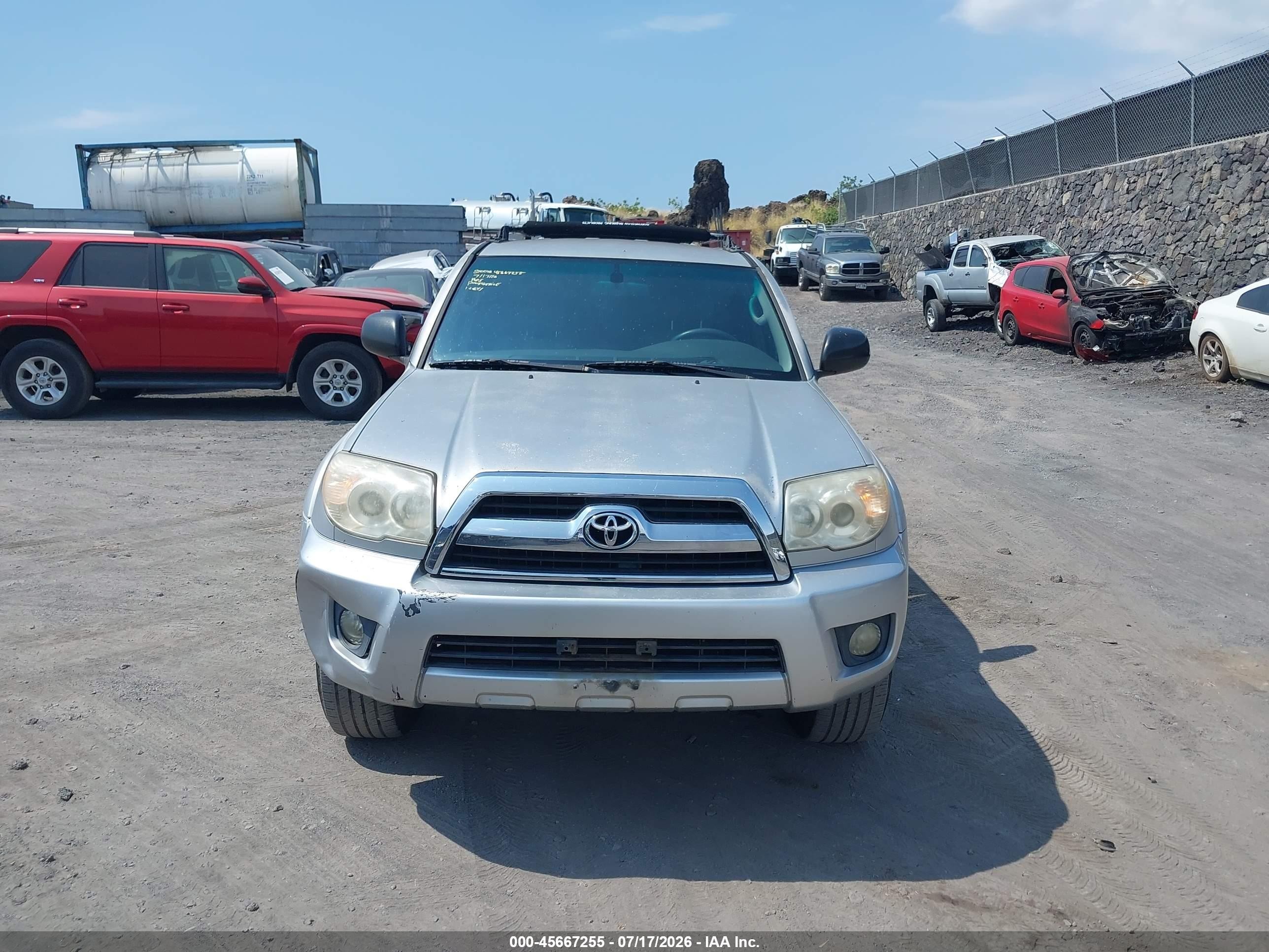 2006 Toyota 4runner Sr5 Sport V6/sr5 V6 Серебряный vin: JTEBU14R368057567