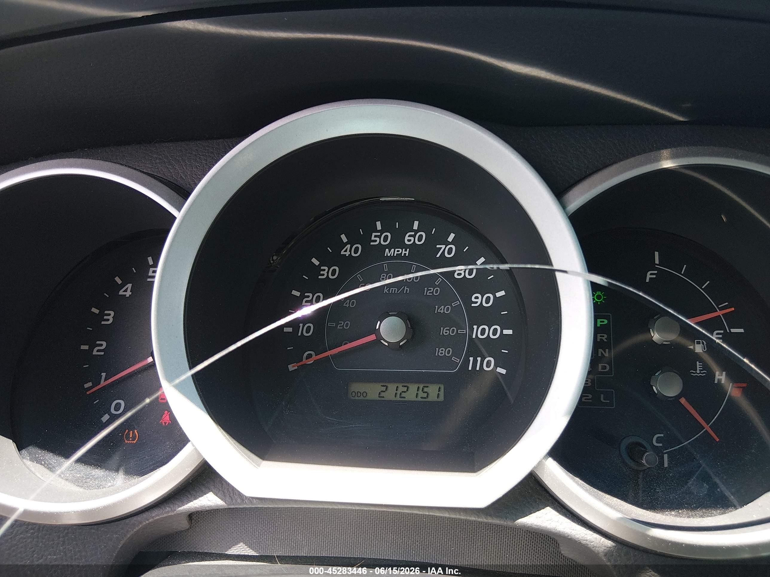 2006 Toyota 4runner Sr5 Серый vin: JTEBU14R368067922