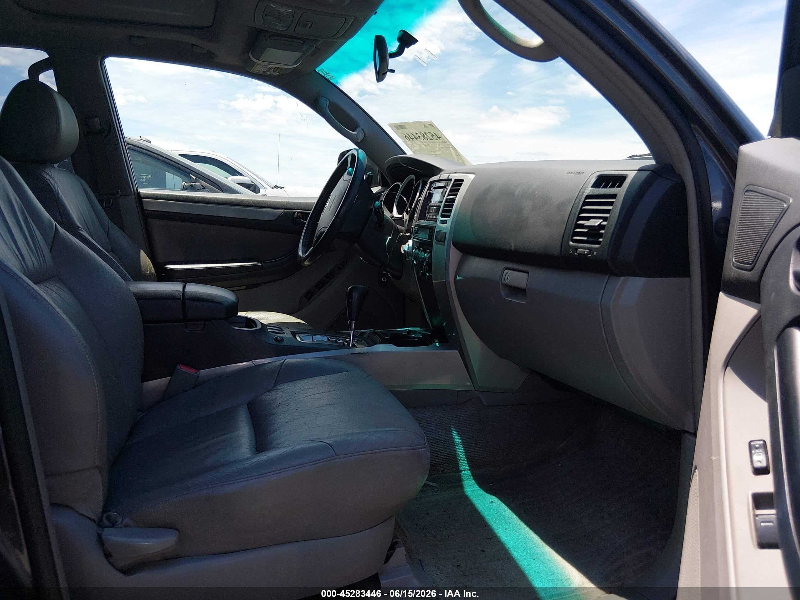 2006 Toyota 4runner Sr5 Серый vin: JTEBU14R368067922