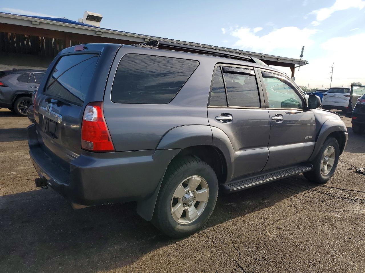 2006 Toyota 4runner Sr5 Серый vin: JTEBU14R368071422