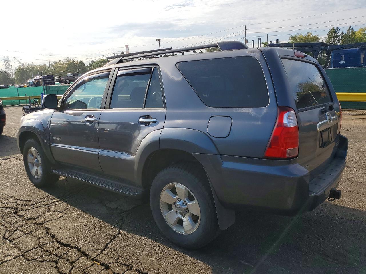 2006 Toyota 4runner Sr5 Серый vin: JTEBU14R368071422