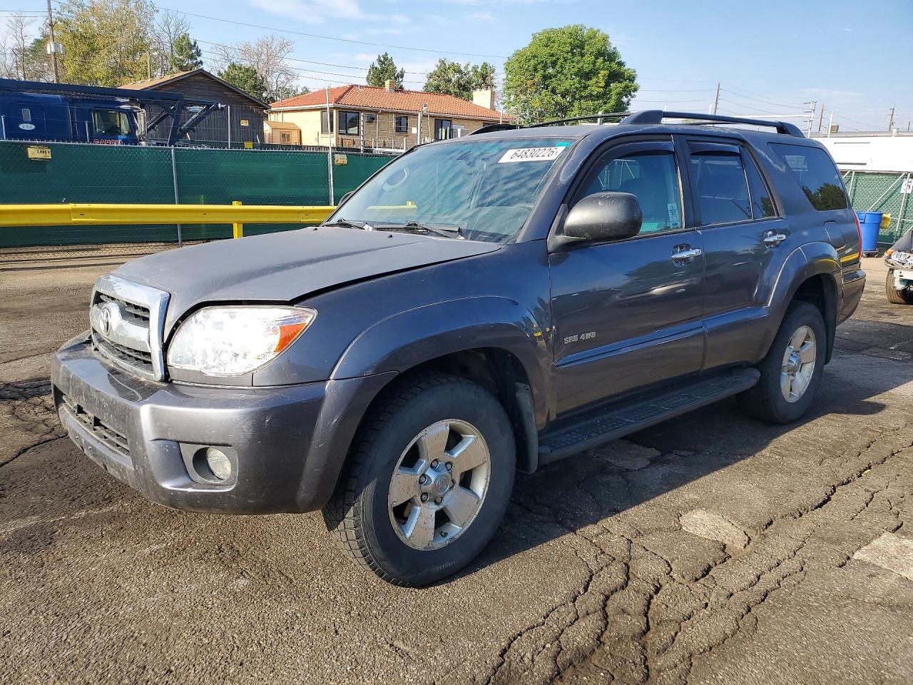 2006 Toyota 4runner Sr5 Серый vin: JTEBU14R368071422