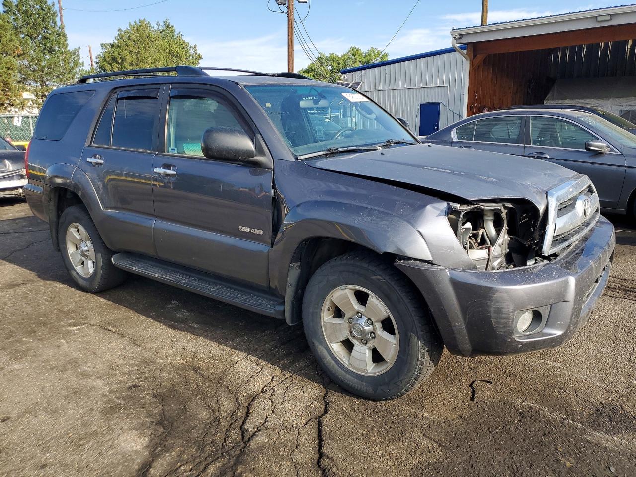 2006 Toyota 4runner Sr5 Серый vin: JTEBU14R368071422