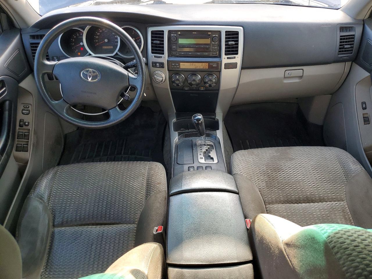 2006 Toyota 4runner Sr5 Серый vin: JTEBU14R368071422