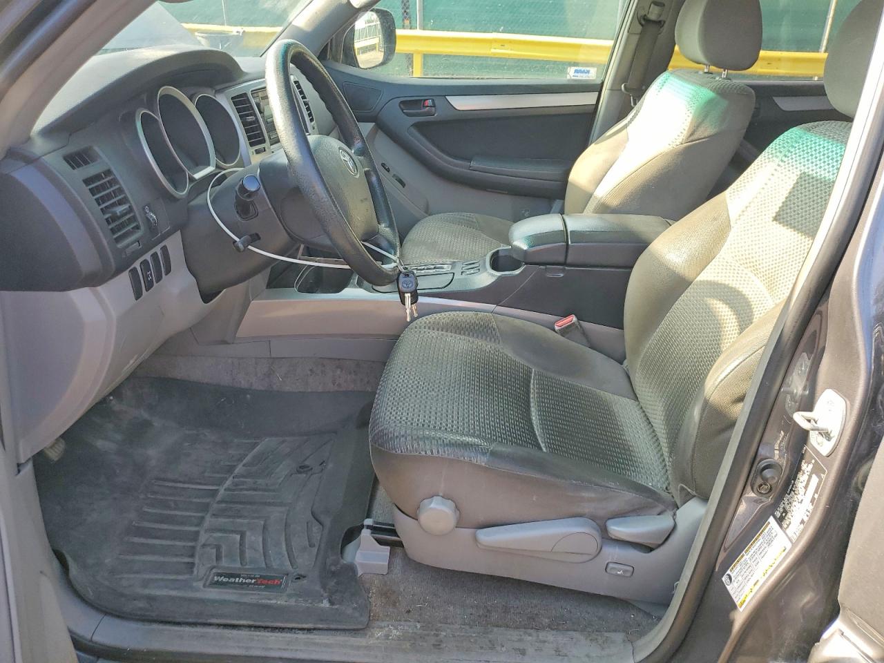 2006 Toyota 4runner Sr5 Серый vin: JTEBU14R368071422