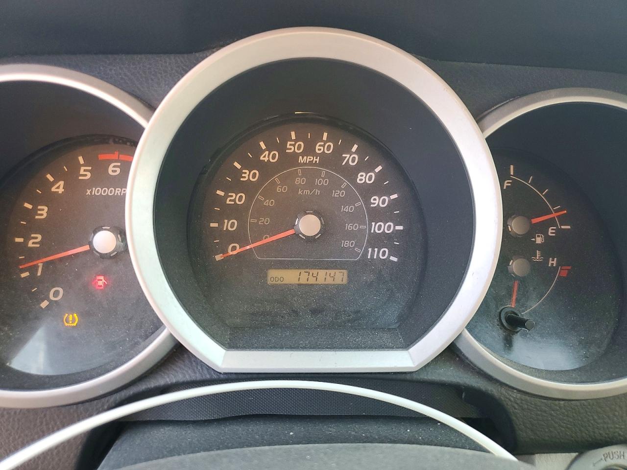 2006 Toyota 4runner Sr5 Серый vin: JTEBU14R368071422