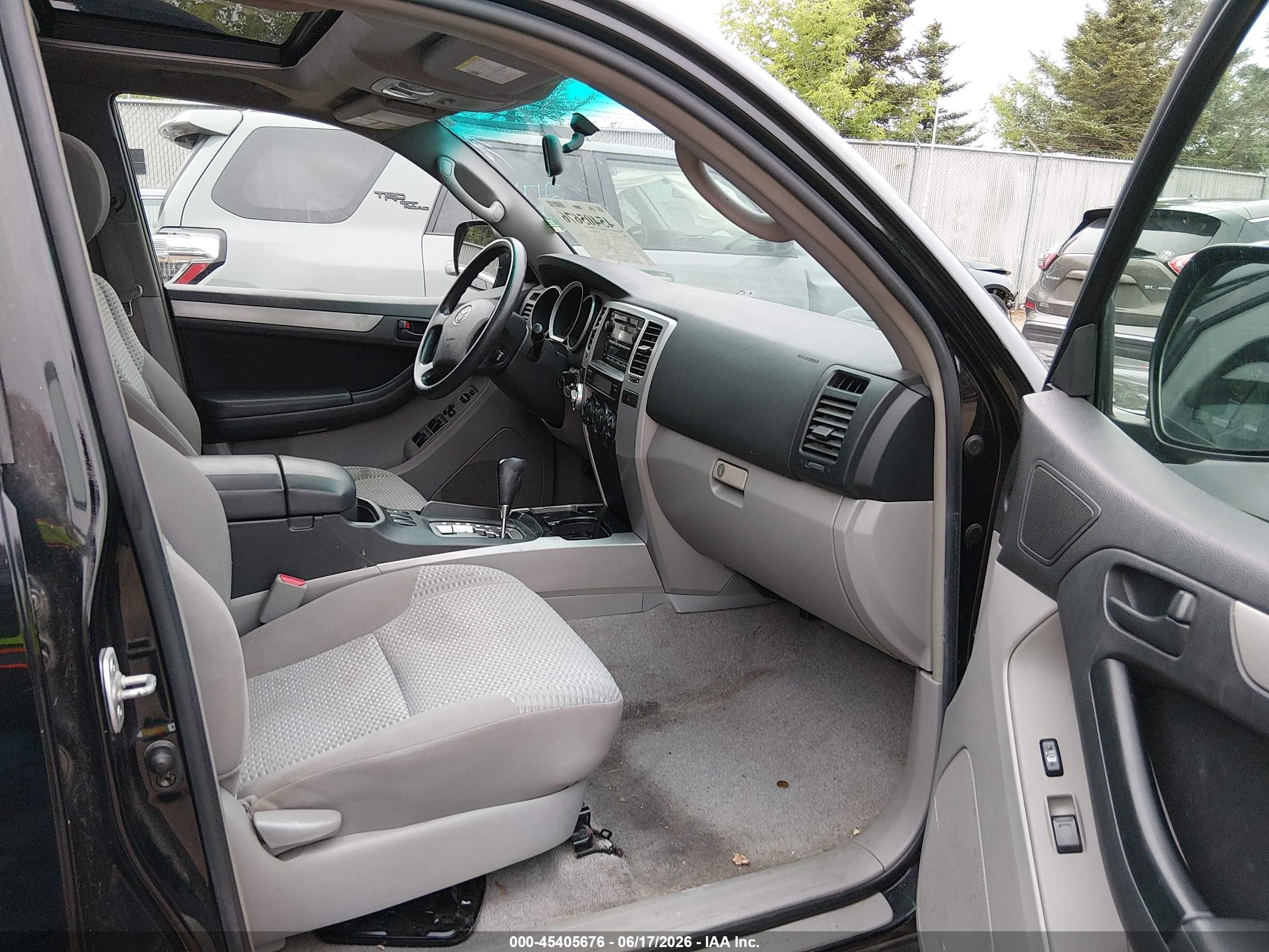 2006 Toyota 4runner Sr5 Черный vin: JTEBU14R368073266