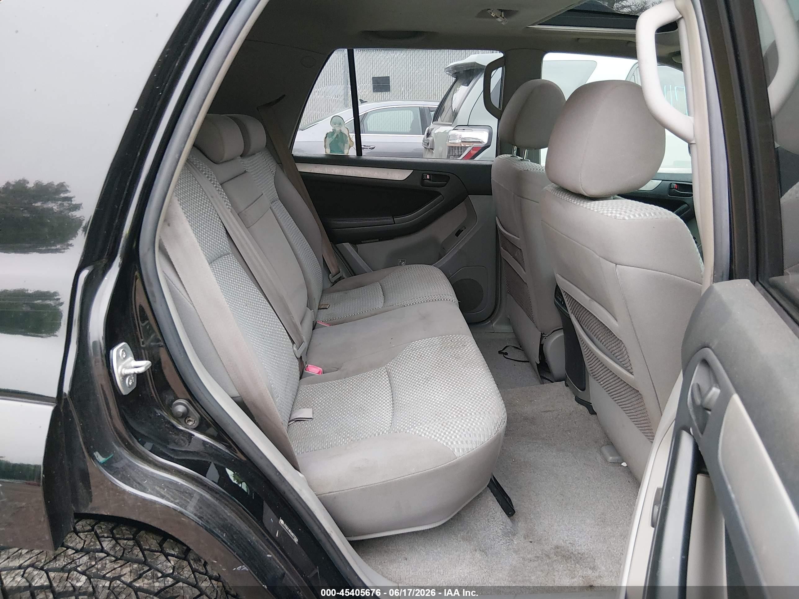 2006 Toyota 4runner Sr5 Черный vin: JTEBU14R368073266