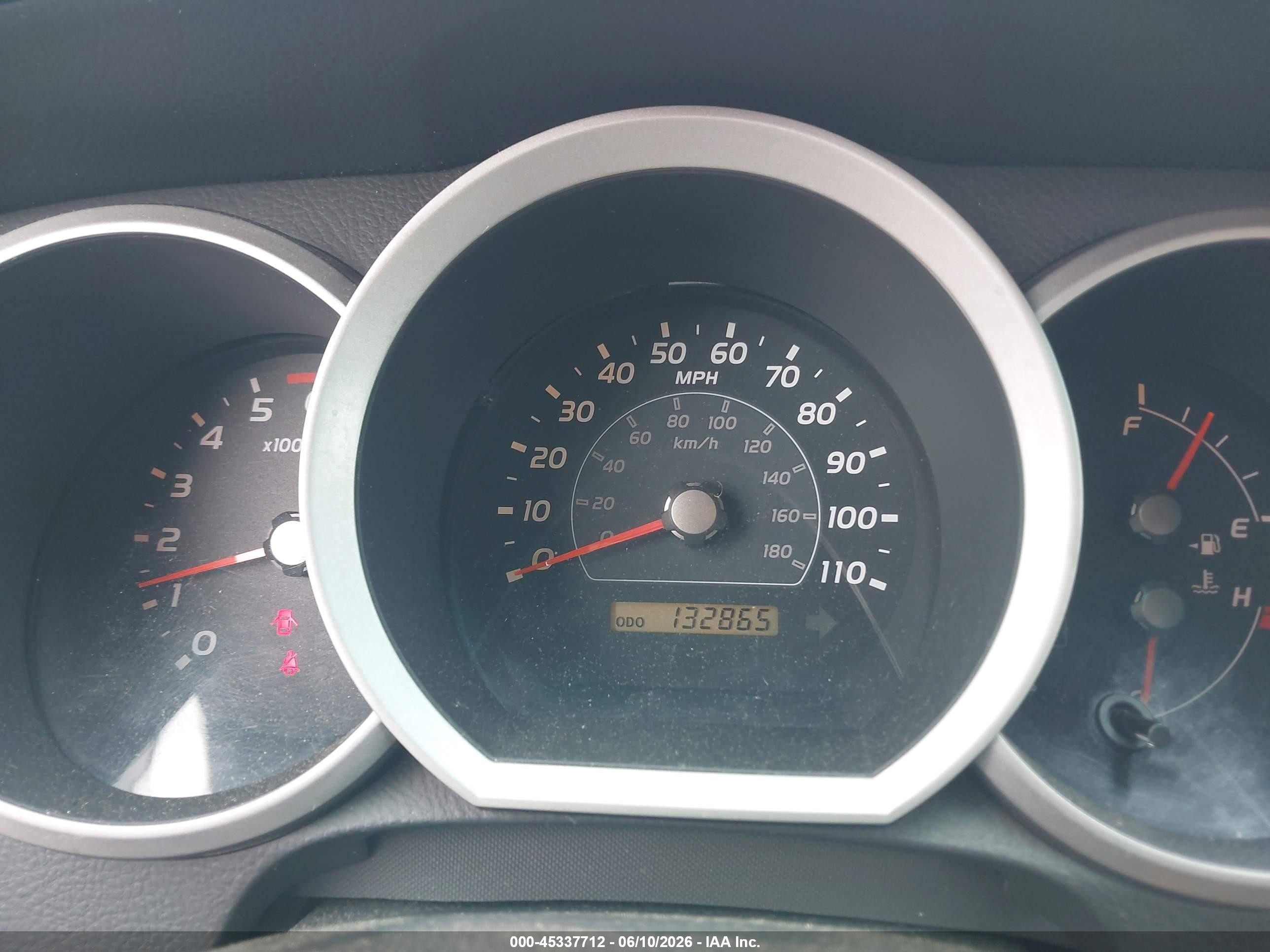 2007 Toyota 4runner Sr5 V6 Gray vin: JTEBU14R378078212
