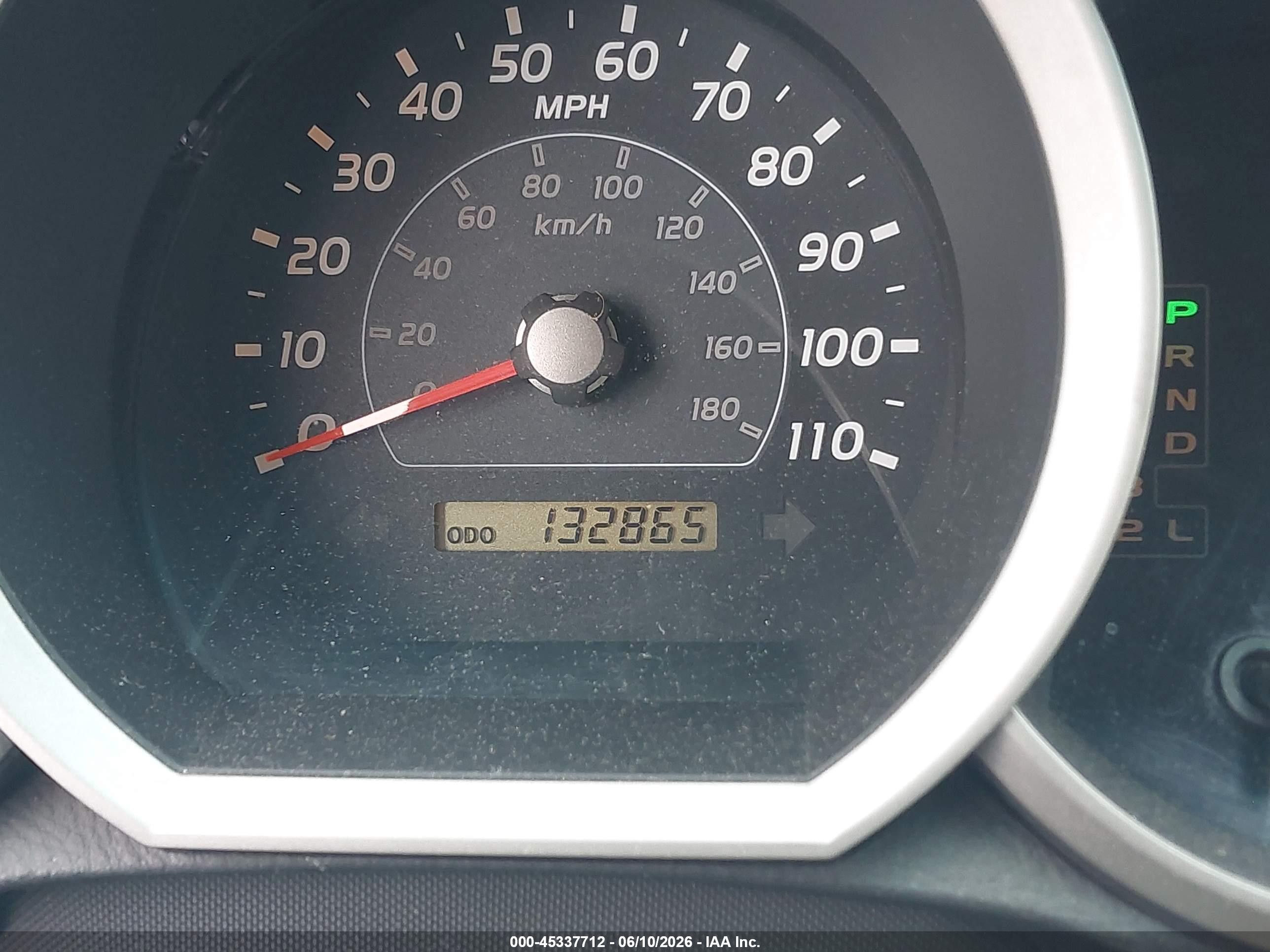 2007 Toyota 4runner Sr5 V6 Gray vin: JTEBU14R378078212