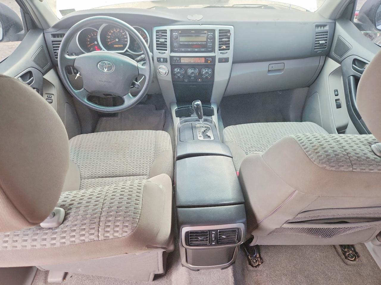 2008 Toyota 4runner Sr5 White vin: JTEBU14R38K004485