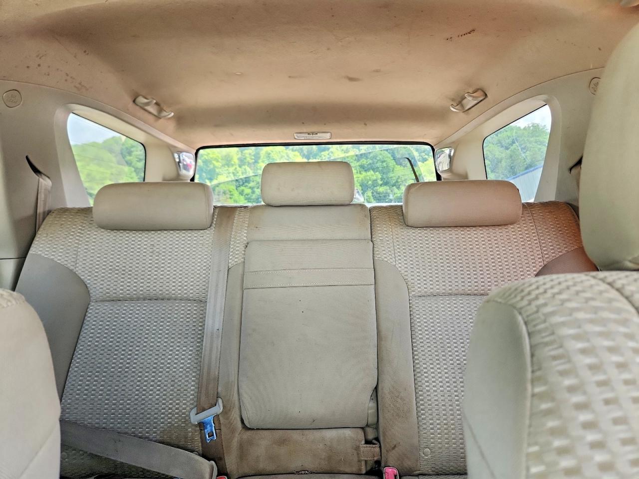 2008 Toyota 4runner Sr5 White vin: JTEBU14R38K021111