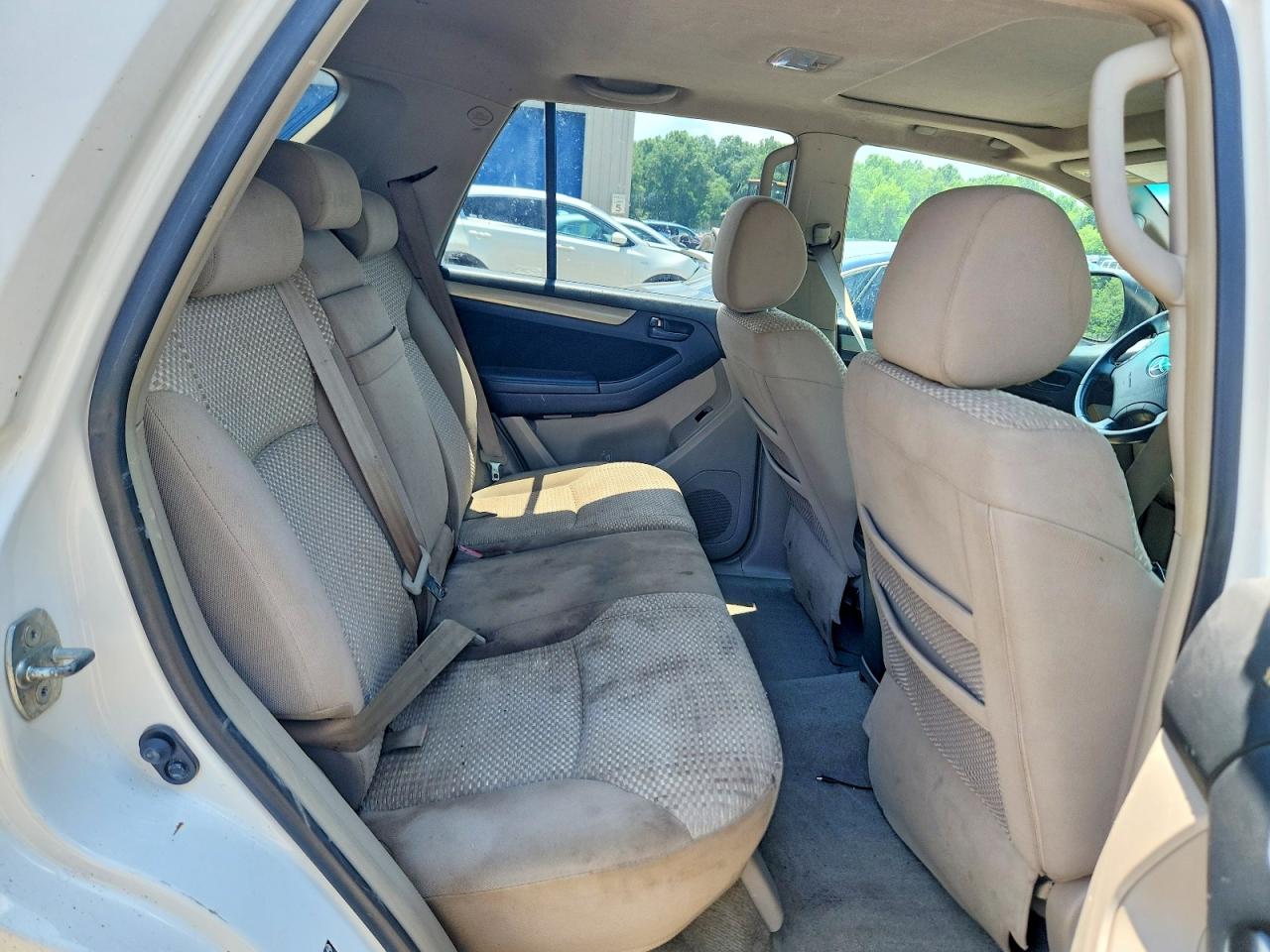 2008 Toyota 4runner Sr5 White vin: JTEBU14R38K021111
