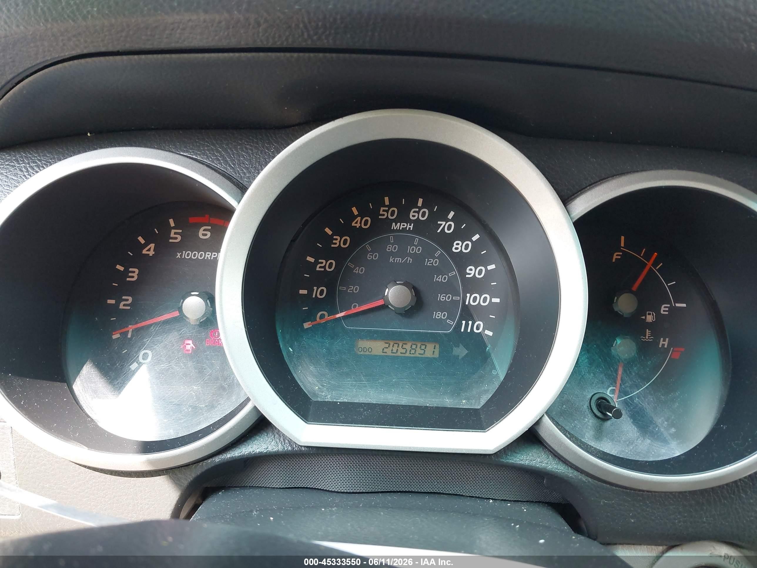 2008 Toyota 4runner Sr5 V6 Silver vin: JTEBU14R38K021268