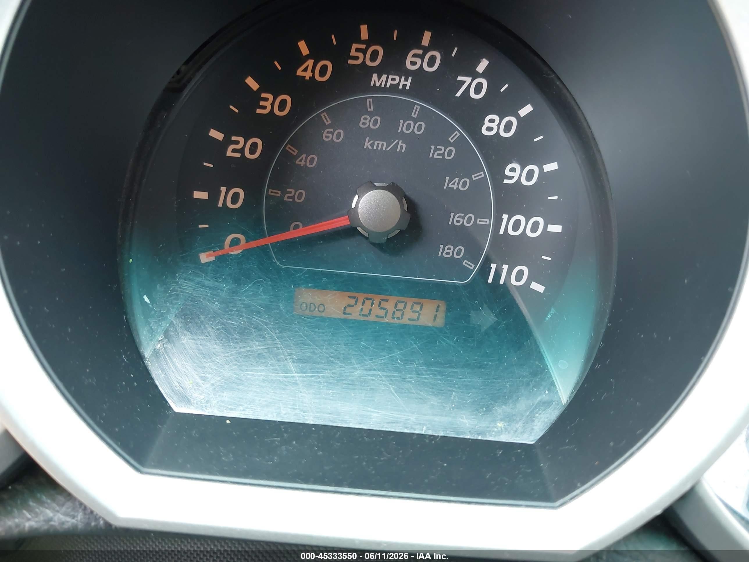 2008 Toyota 4runner Sr5 V6 Silver vin: JTEBU14R38K021268