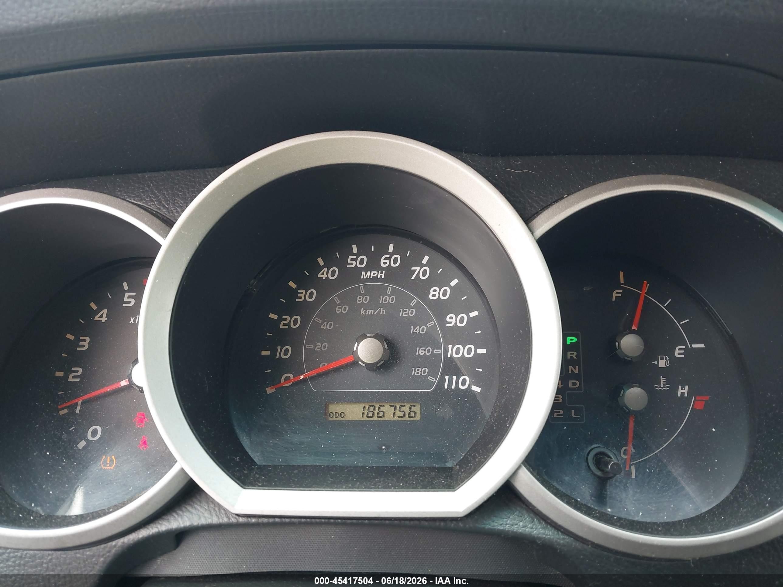 2009 Toyota 4runner Sr5 V6 Burgundy vin: JTEBU14R39K040100