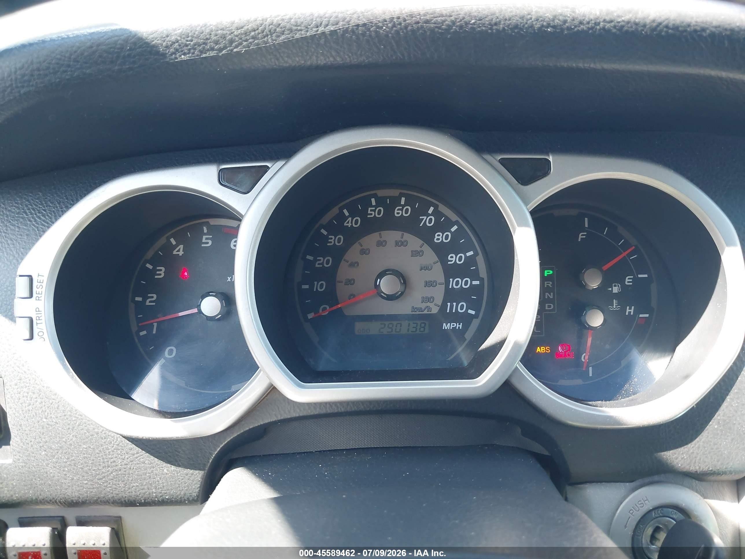 2003 Toyota 4runner Sr5 Sport V6 Silver vin: JTEBU14R430013751