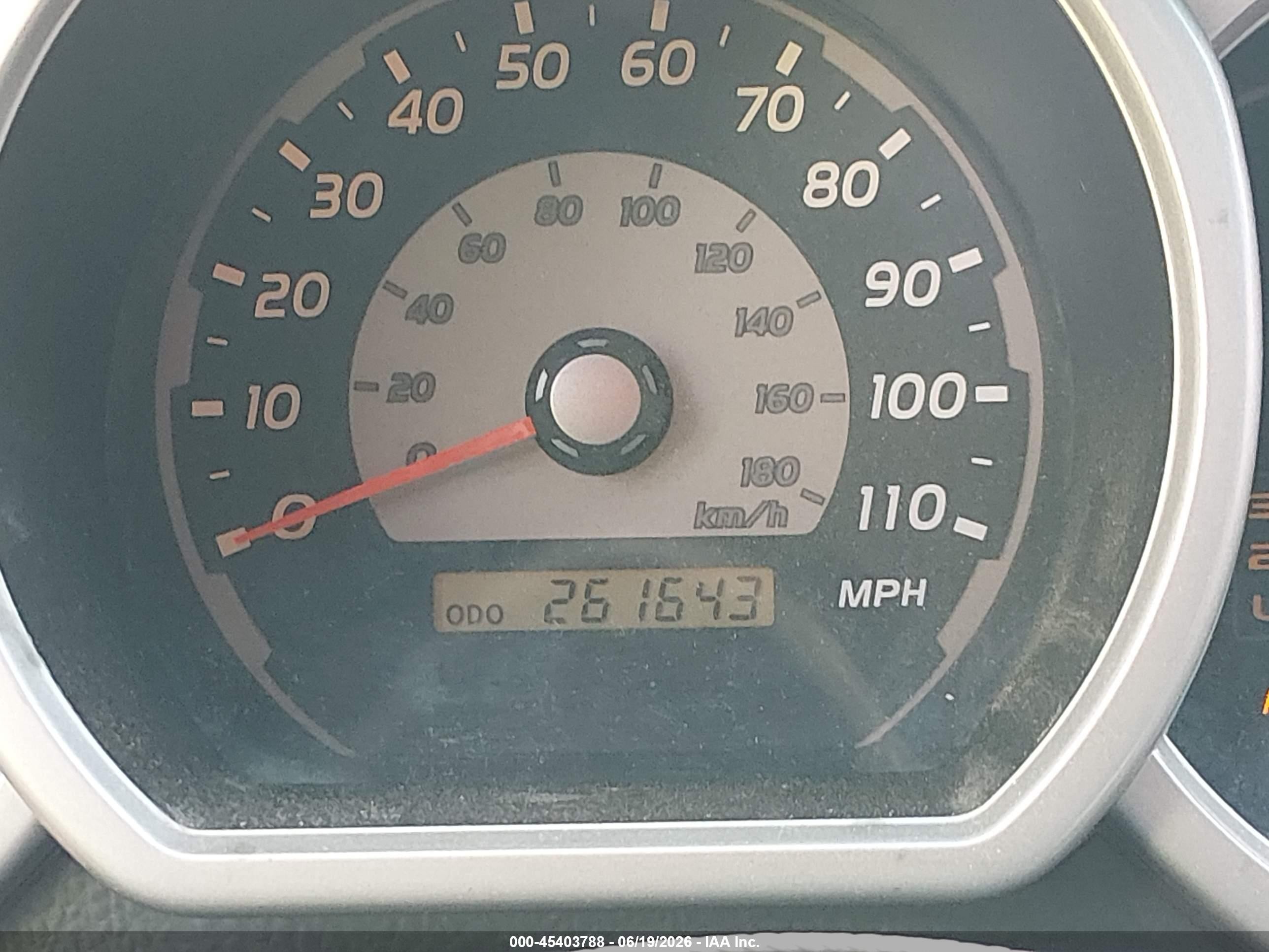 2004 Toyota 4runner Sr5 Sport V6 Gray vin: JTEBU14R440037632