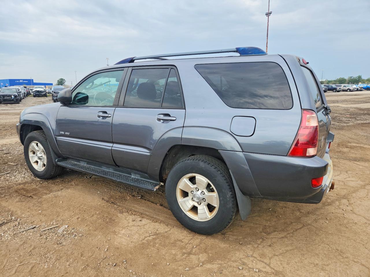 2004 Toyota 4runner Sr5 Gray vin: JTEBU14R440040501