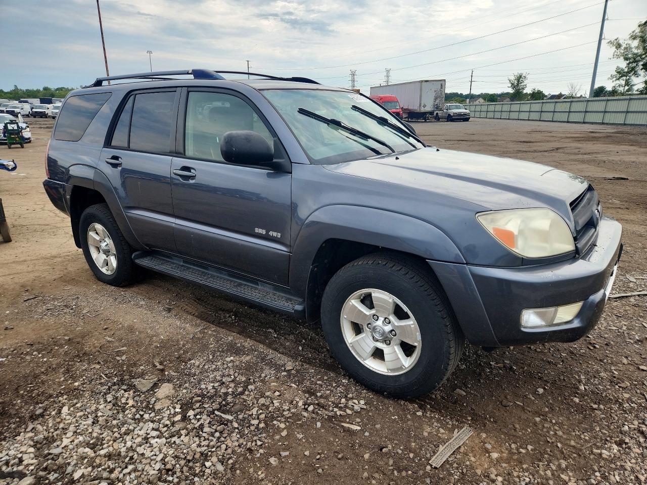 2004 Toyota 4runner Sr5 Gray vin: JTEBU14R440040501