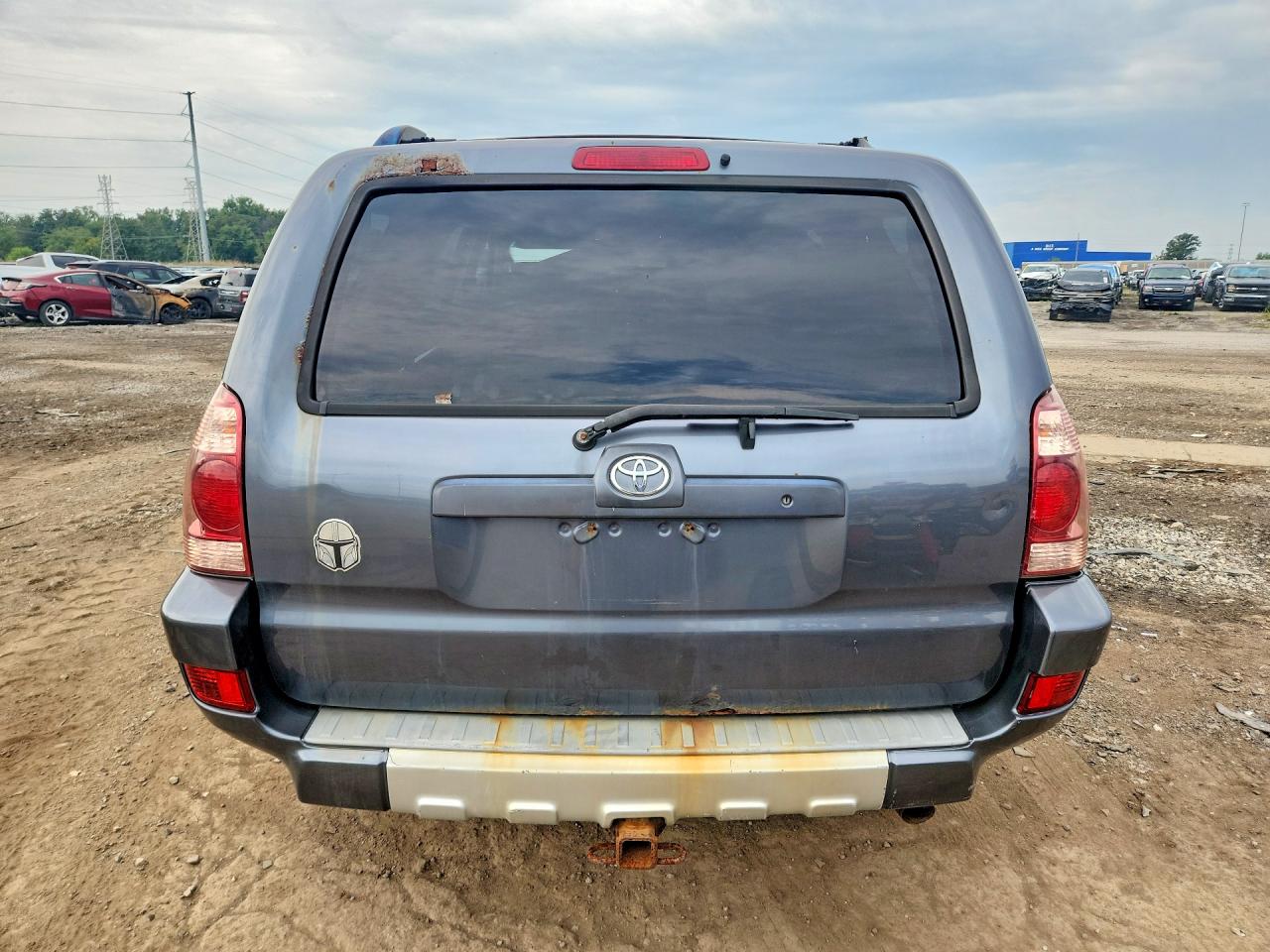 2004 Toyota 4runner Sr5 Gray vin: JTEBU14R440040501