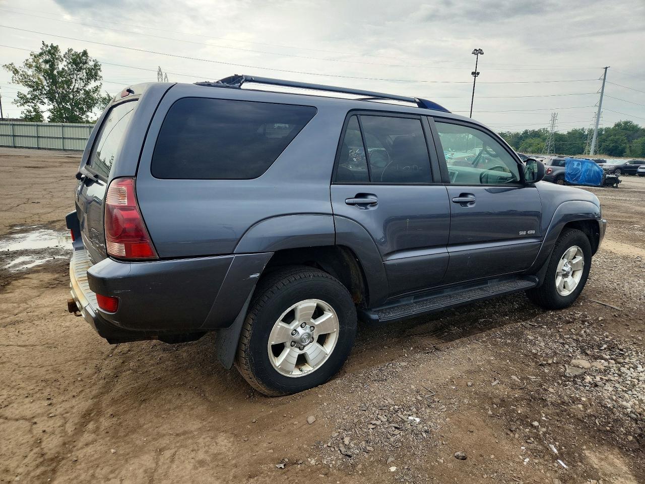 2004 Toyota 4runner Sr5 Gray vin: JTEBU14R440040501