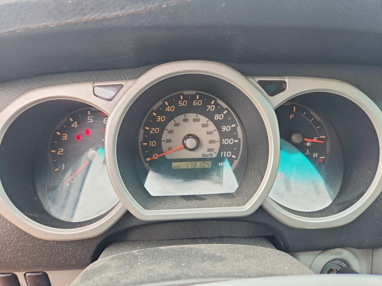 2004 Toyota 4runner Sr5 Gray vin: JTEBU14R440040501